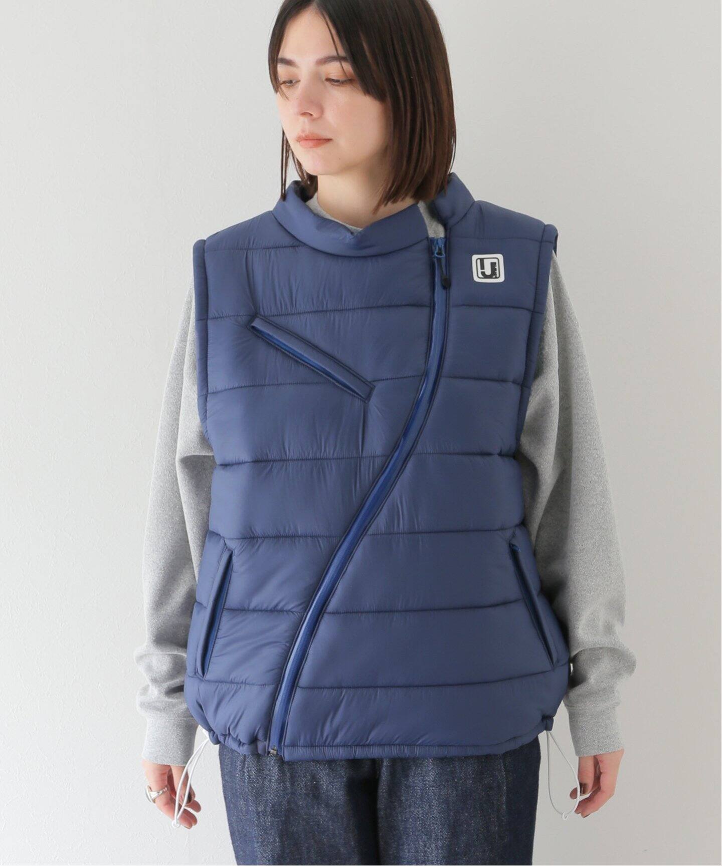 irojikake/イロジカケ】POWERRR PUFFER VEST（ベスト）｜JOINT WORKS 