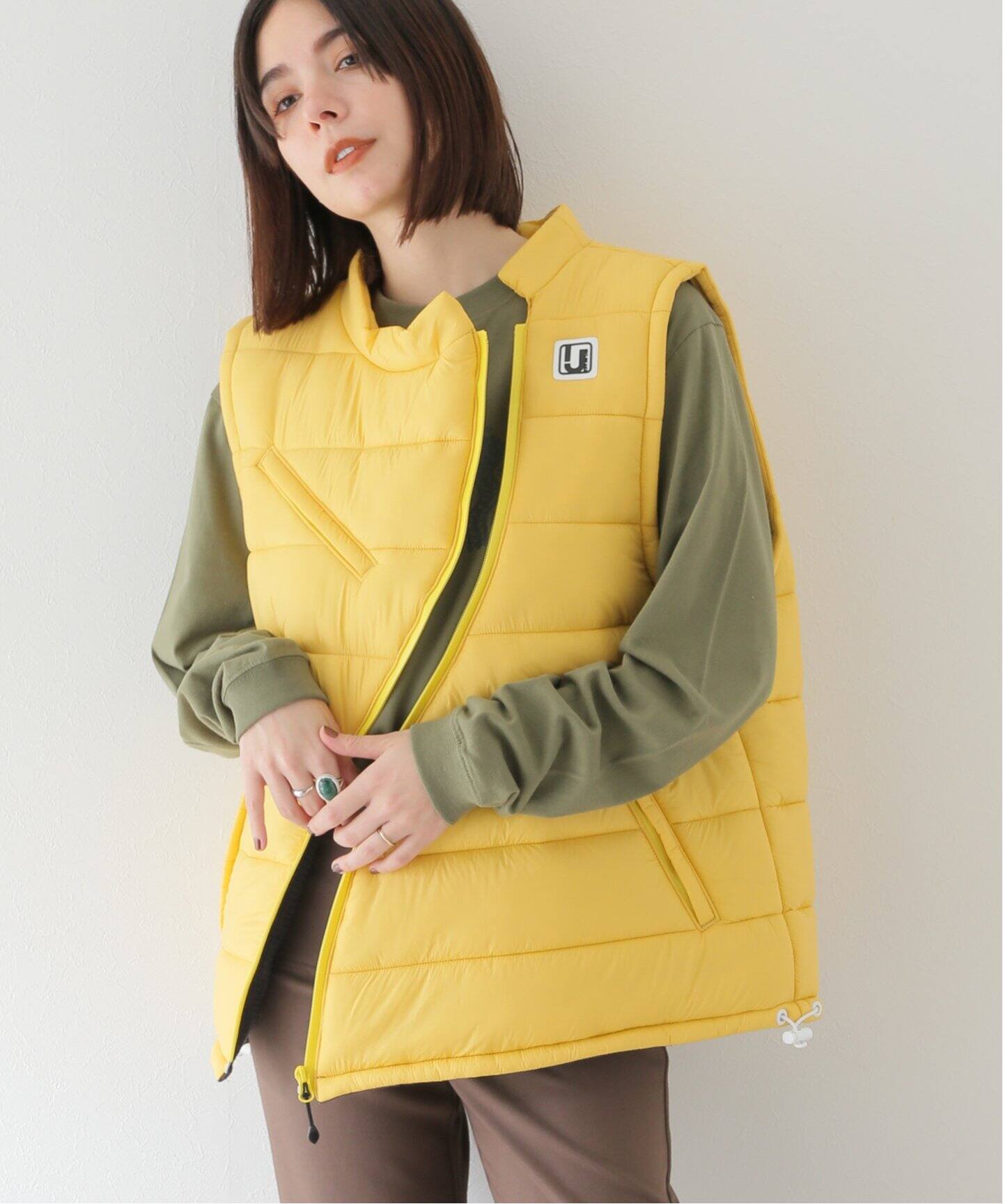 irojikake/イロジカケ】POWERRR PUFFER VEST（ベスト）｜JOINT WORKS 