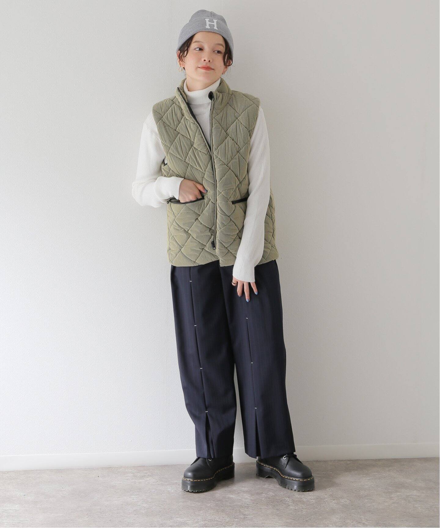 soduk / スドーク】 big pockets vest（ベスト）｜JOINT WORKS 