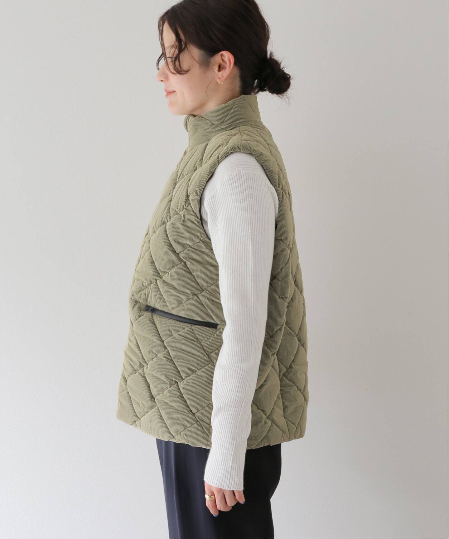 soduk / スドーク】 big pockets vest（ベスト）｜JOINT WORKS 