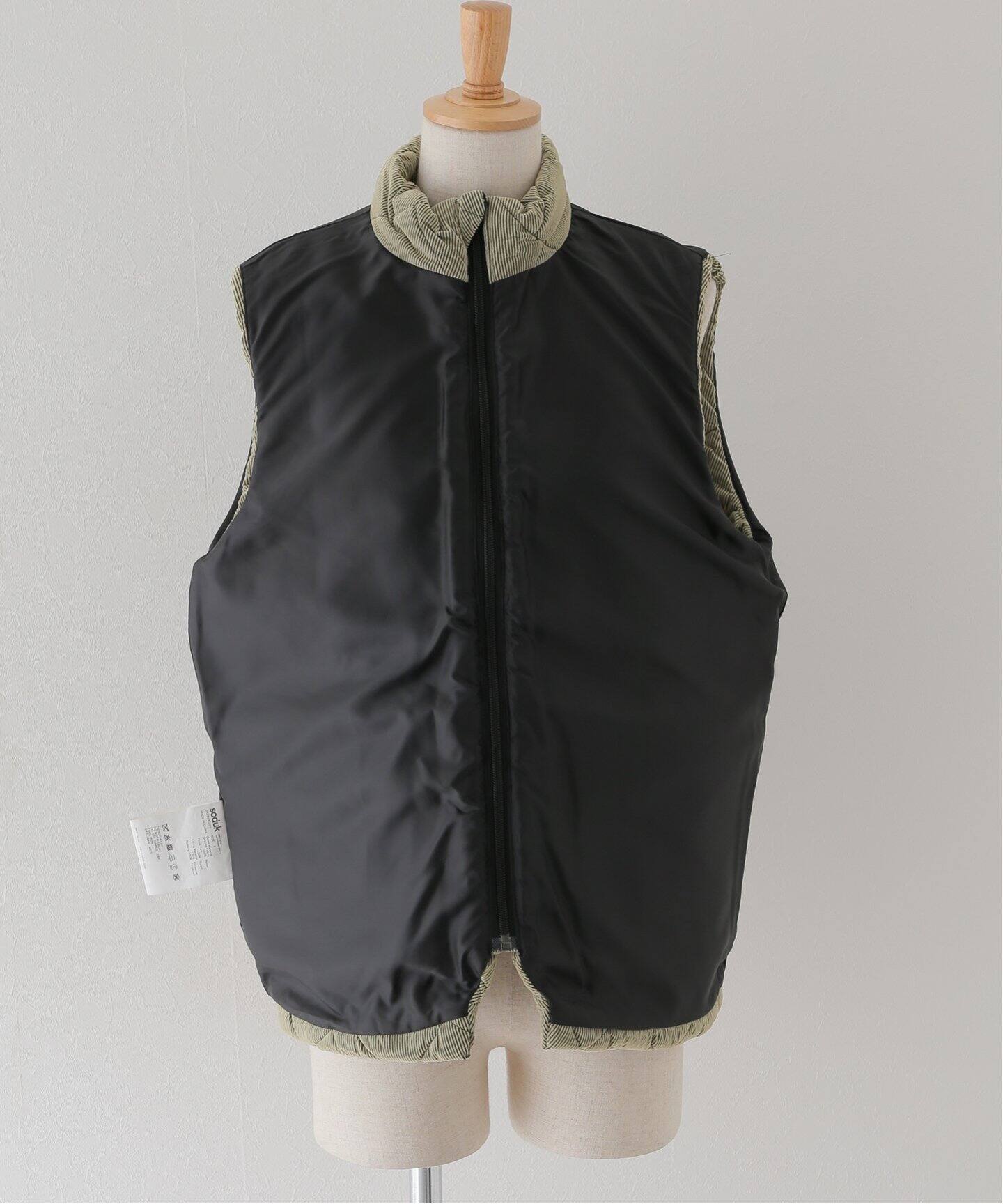 soduk / スドーク】 big pockets vest（ベスト）｜JOINT WORKS 