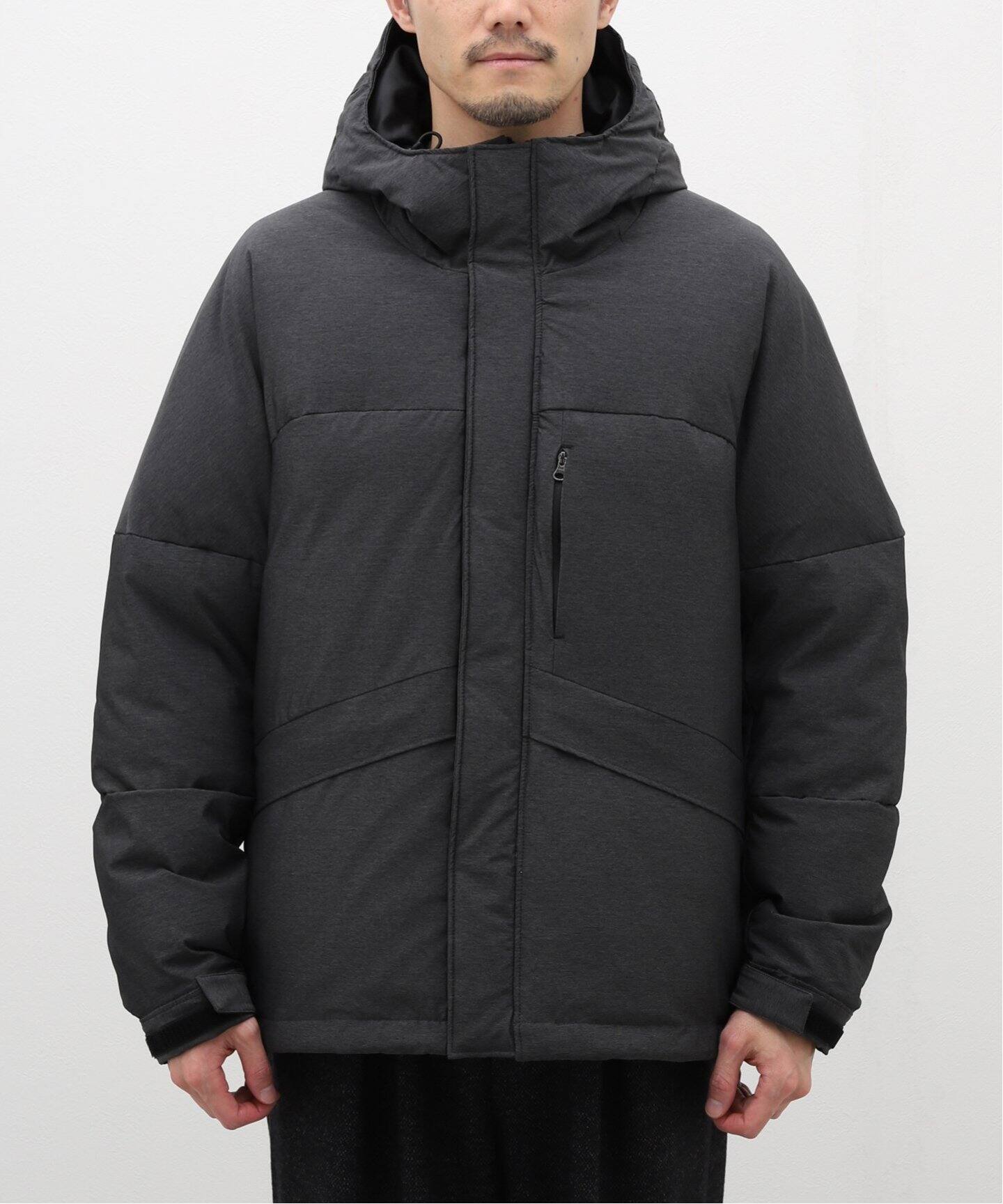 ストレッチ ダウン パーカー（ダウンジャケット）｜B.C STOCK（ベー  