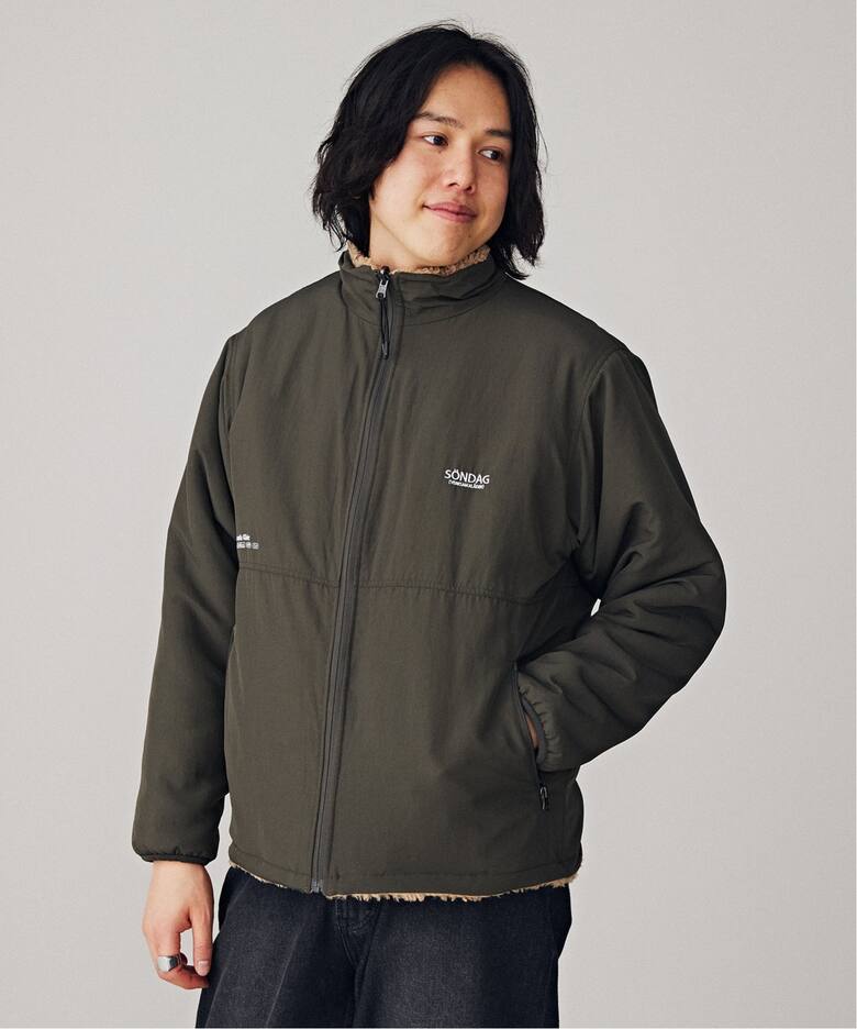 フリークスストア リバーシブル ジャケット デンボックス 明