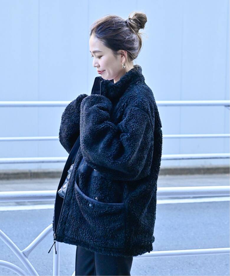 MOGAアルパカブルーフォックスハーフジャケット 貴重 