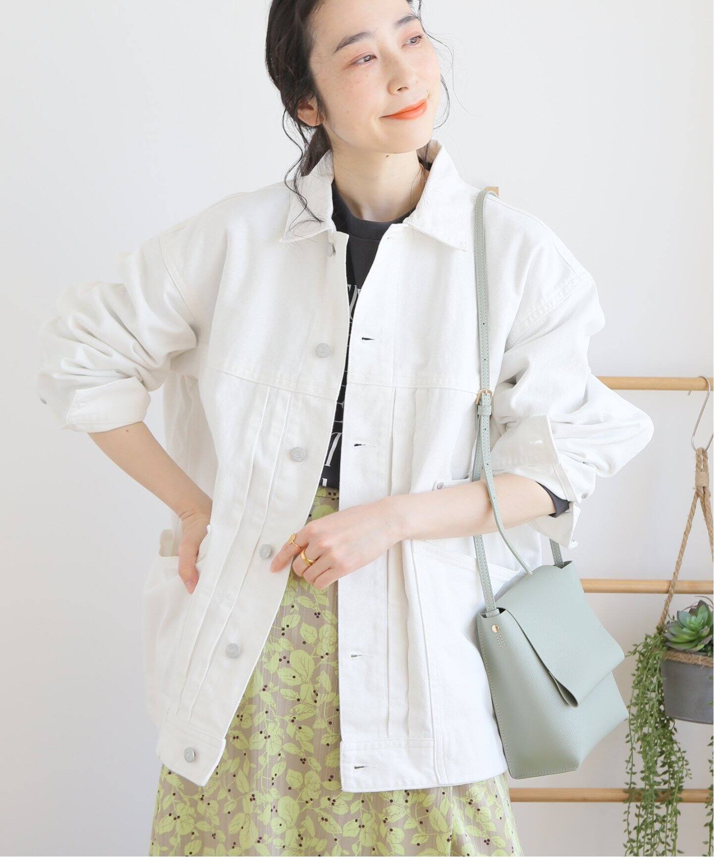 オーバーサイズ CARRY POCKET デニムジャケット（デニム