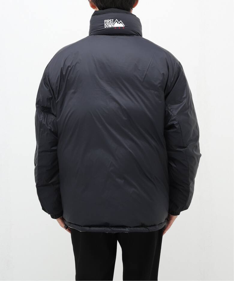 FIRST DOWN / ファーストダウン】 bubbledown jkt microft（ダウン  