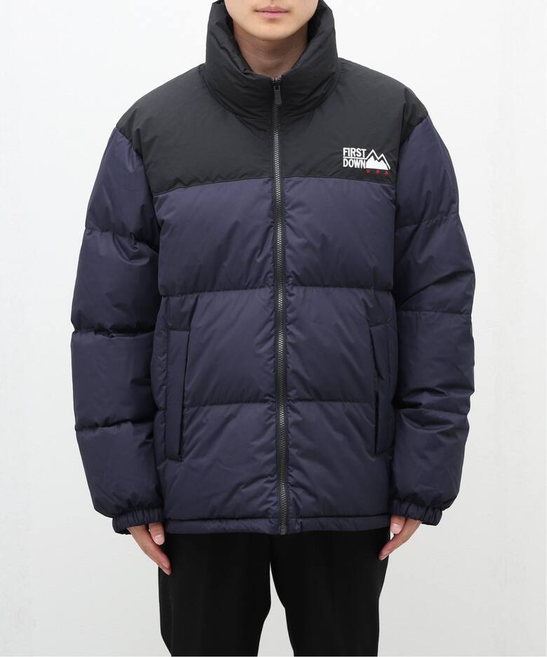 FIRST DOWN / ファーストダウン】 bubbledown jkt microft（ダウン 