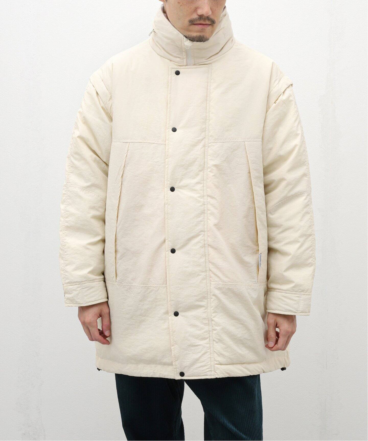 S Detachable sleeve PUF JKT（ミリタリー）｜B.C STOCK（ベーセー  