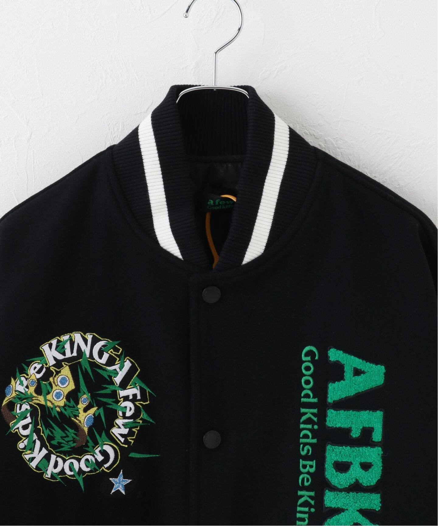AFGK / アフューグッドキッズ】 STA VARSITY JK（その他ブルゾン 