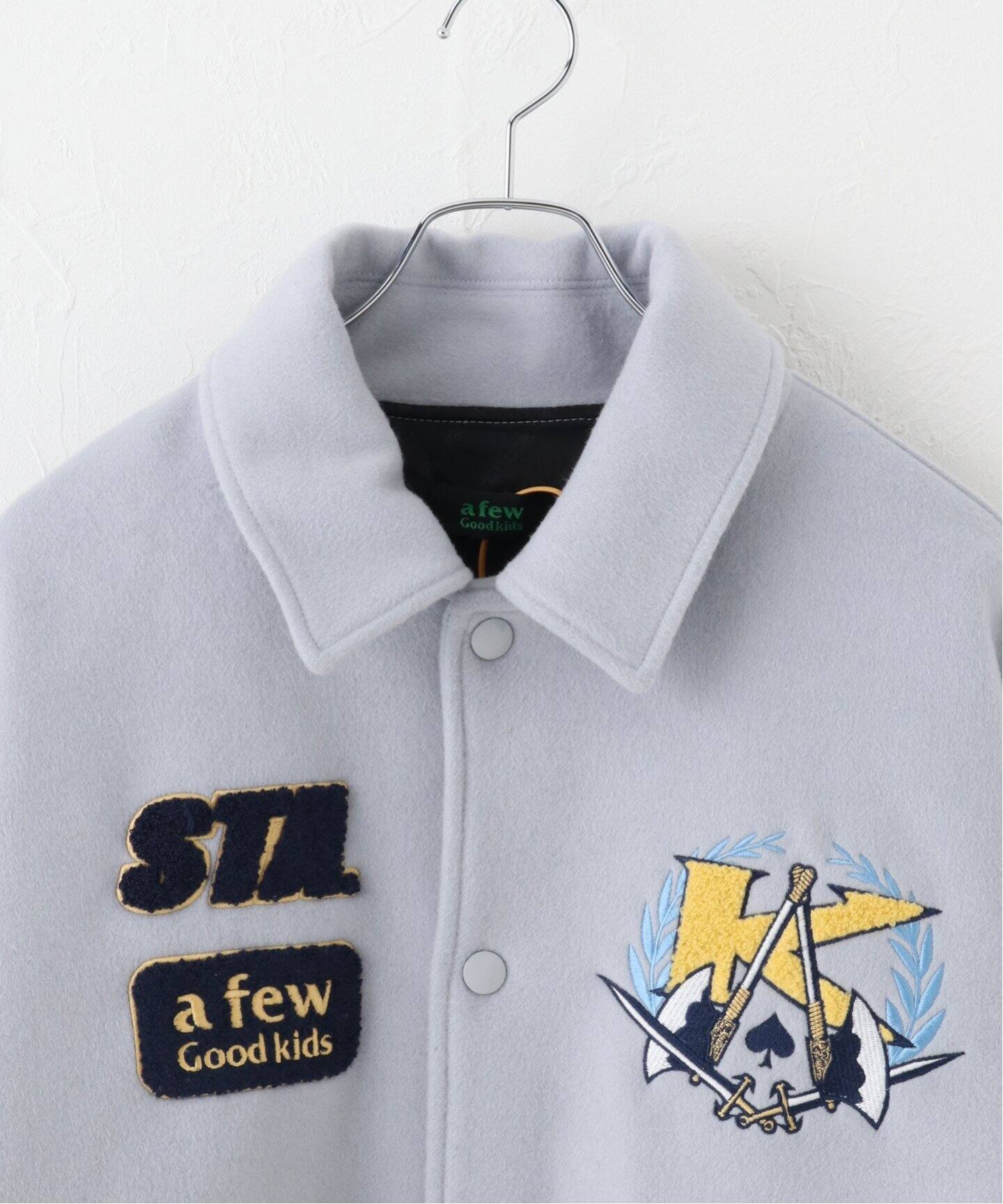 AFGK / アフューグッドキッズ】 STA VARSITY JK（その他ブルゾン 