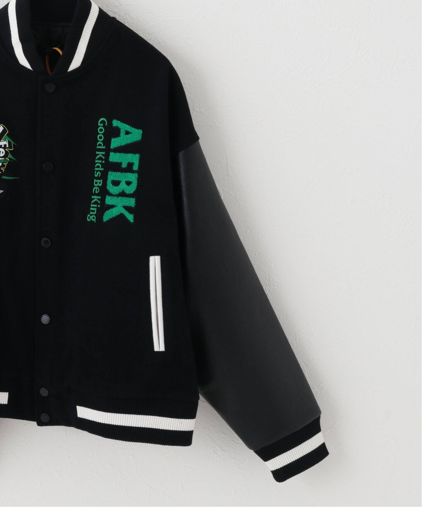 AFGK / アフューグッドキッズ】 STA VARSITY JK（その他ブルゾン 