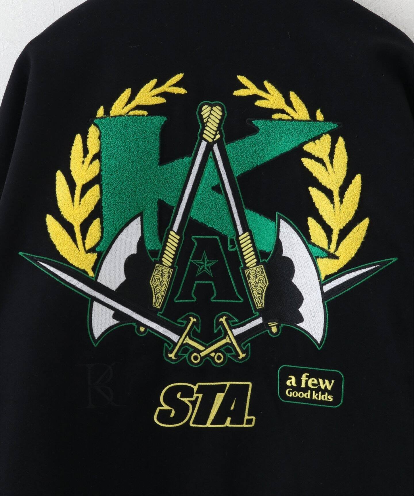 AFGK / アフューグッドキッズ】 STA VARSITY JK（その他ブルゾン 
