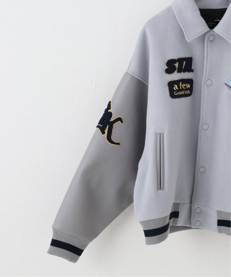 AFGK / アフューグッドキッズ】 STA VARSITY JK（その他ブルゾン 