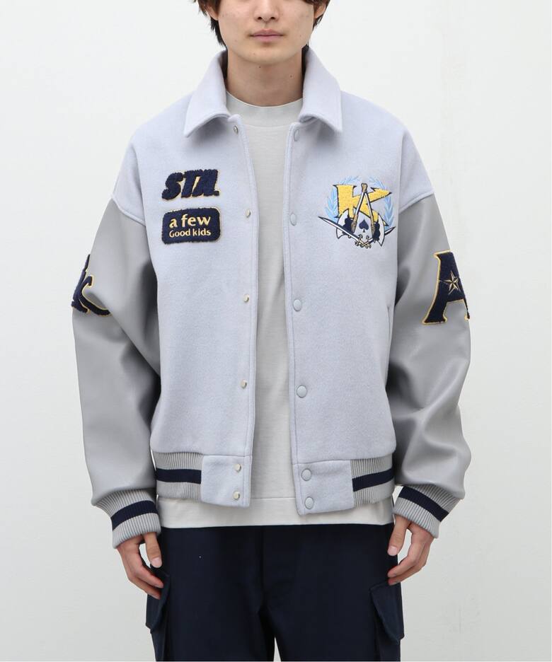 AFGK / アフューグッドキッズ】 STA VARSITY JK（その他ブルゾン 