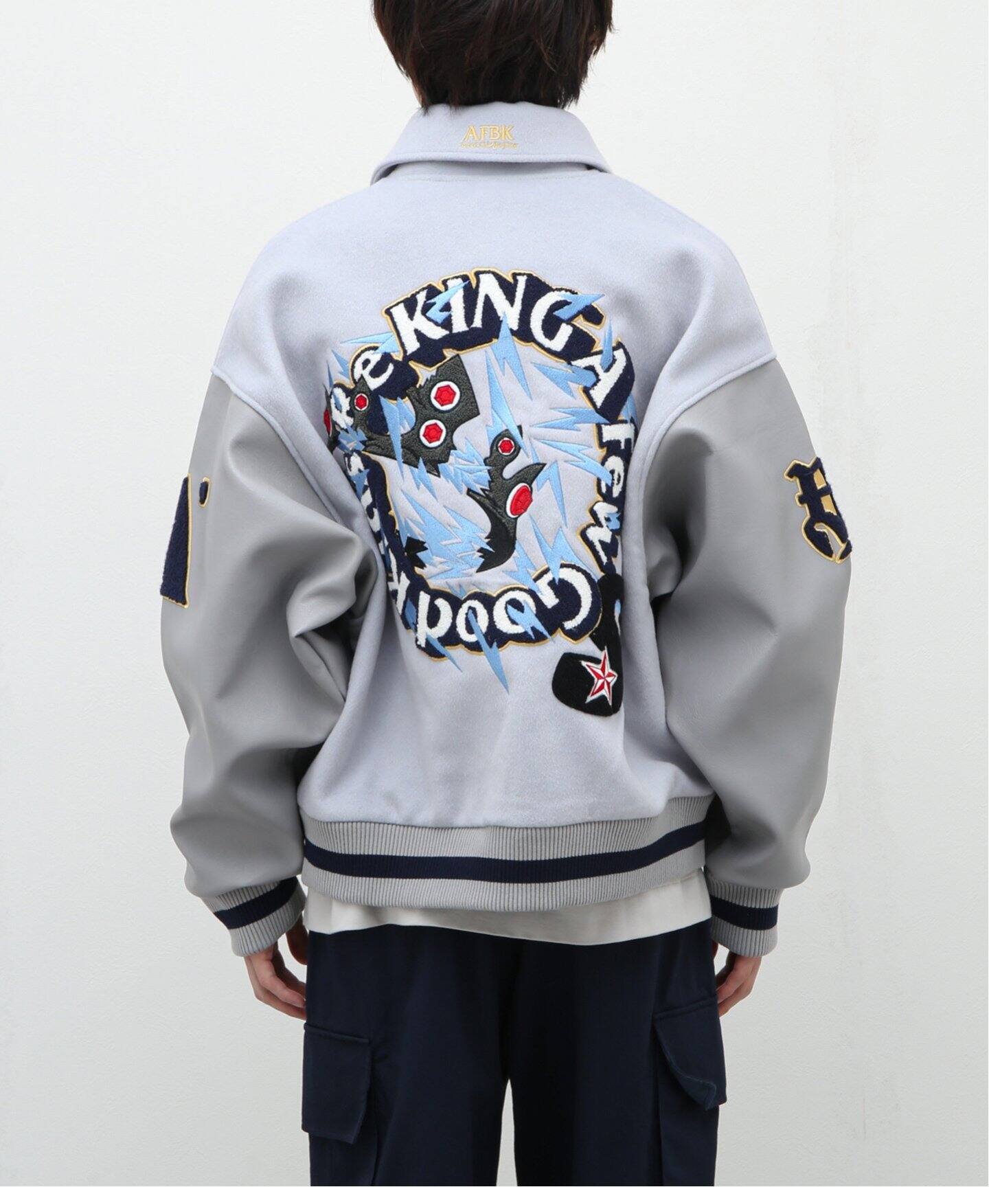 AFGK / アフューグッドキッズ】 STA VARSITY JK（その他ブルゾン 