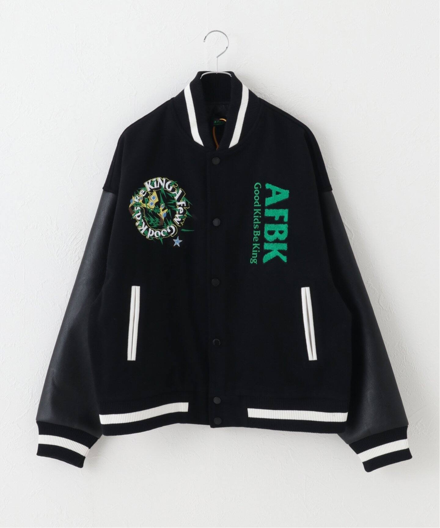 AFGK / アフューグッドキッズ】 STA VARSITY JK（その他ブルゾン  