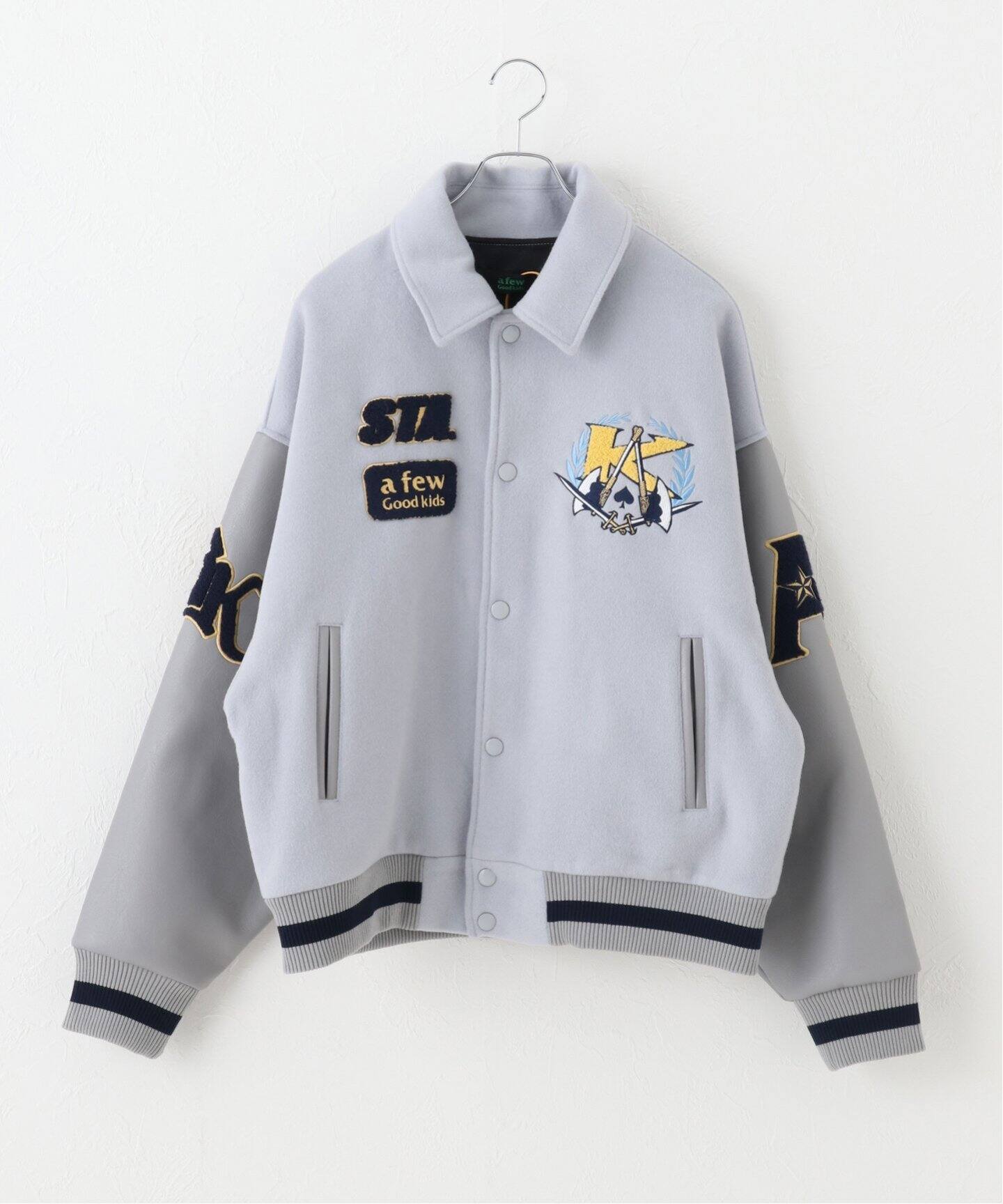 AFGK / アフューグッドキッズ】 STA VARSITY JK（その他ブルゾン 