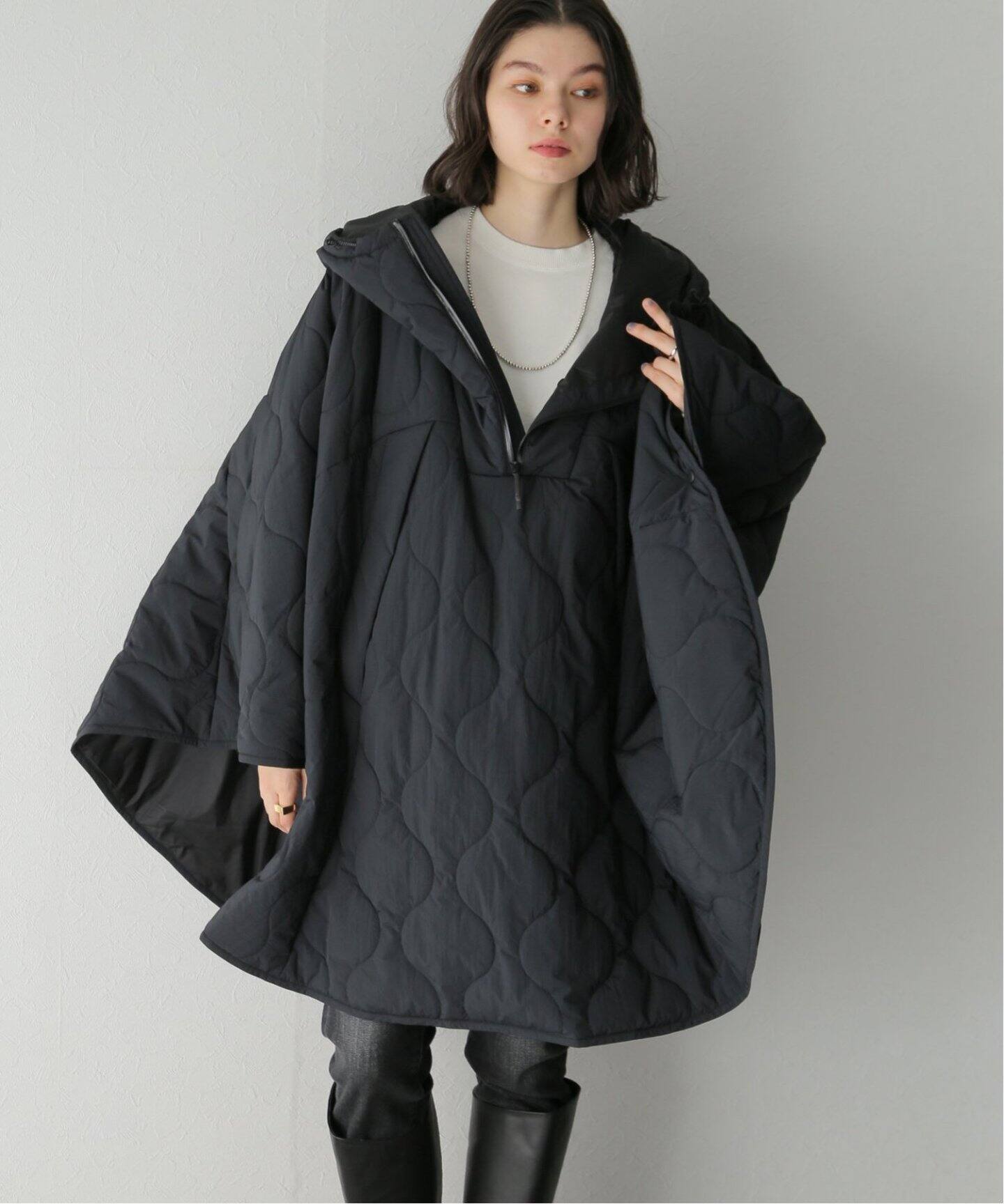 LANTERN / ランタン】 HEATING PONCHO（ポンチョ・マント）｜JOINT  