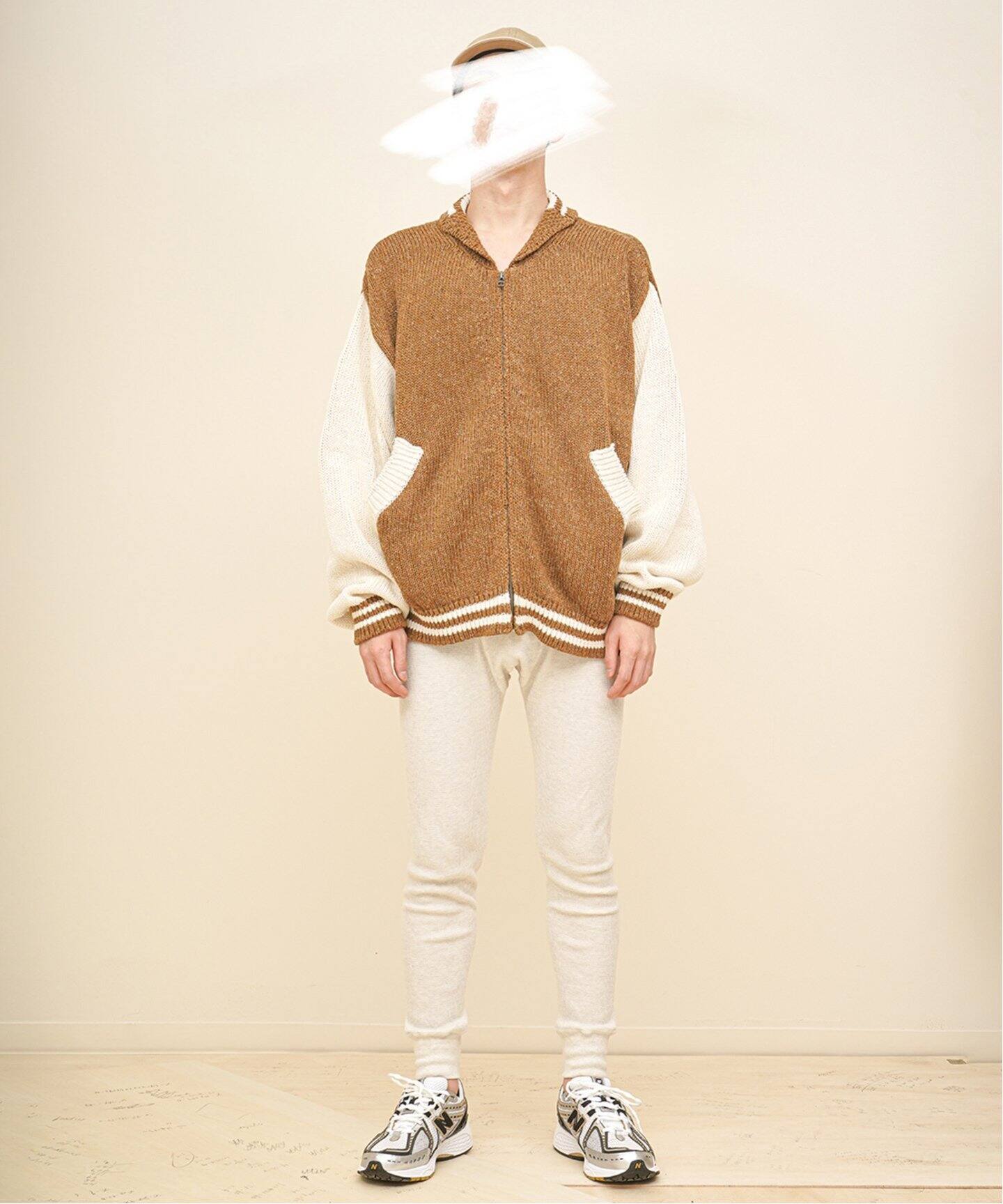 refomed / リフォメッド】STADIUM KAUCHIN KNIT（その他ブルゾン 