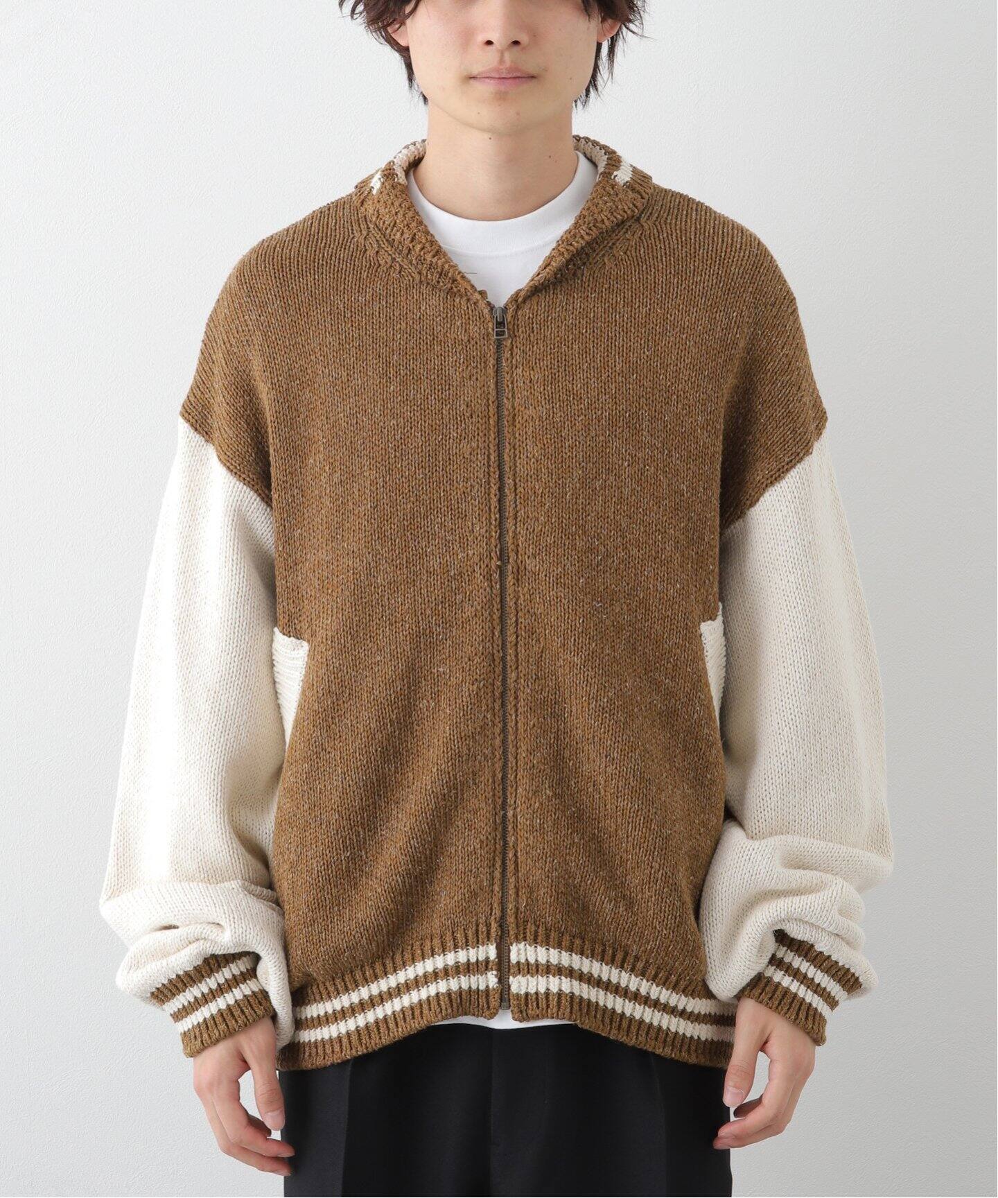 refomed / リフォメッド】STADIUM KAUCHIN KNIT（その他ブルゾン  