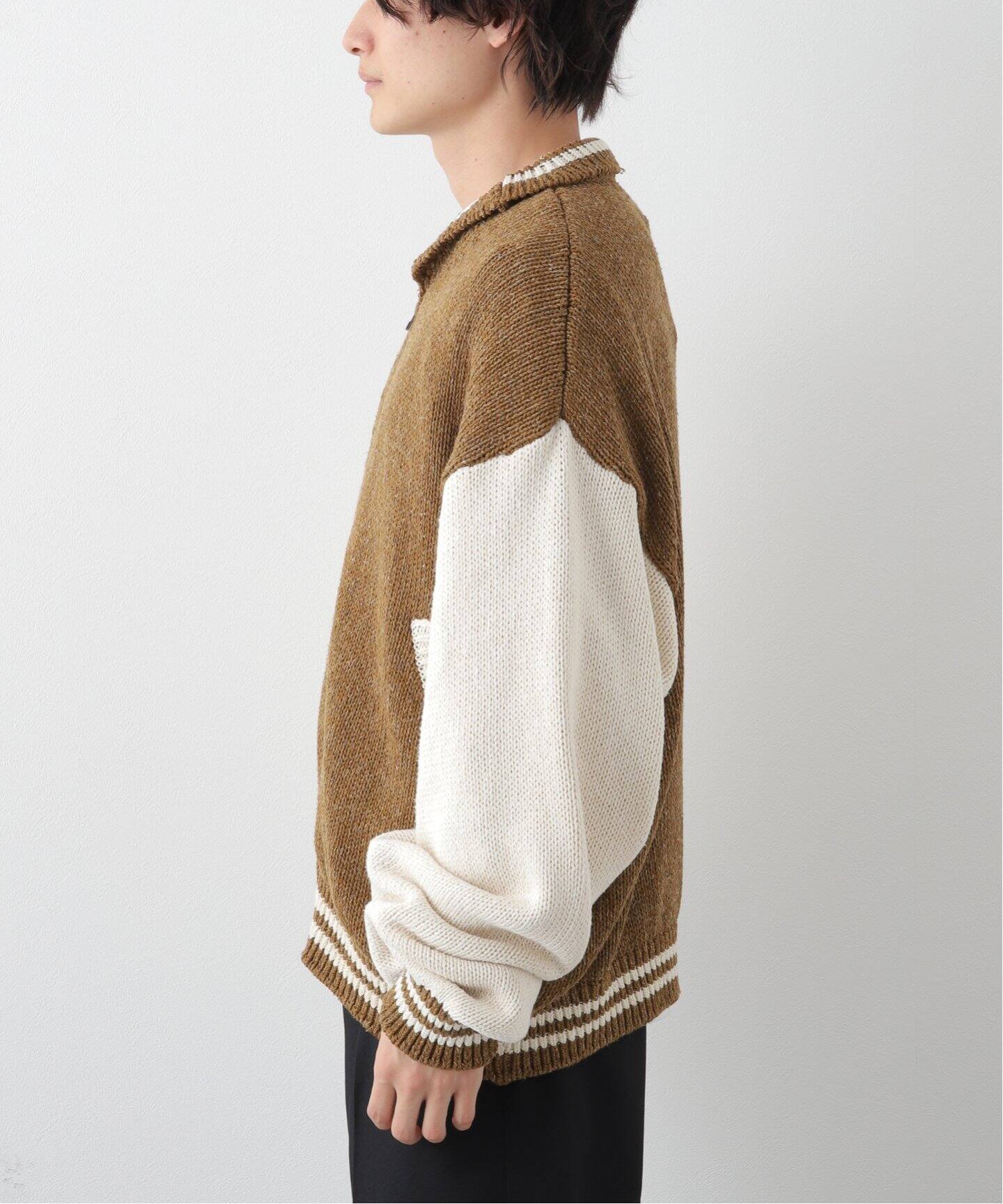 refomed / リフォメッド】STADIUM KAUCHIN KNIT（その他ブルゾン  