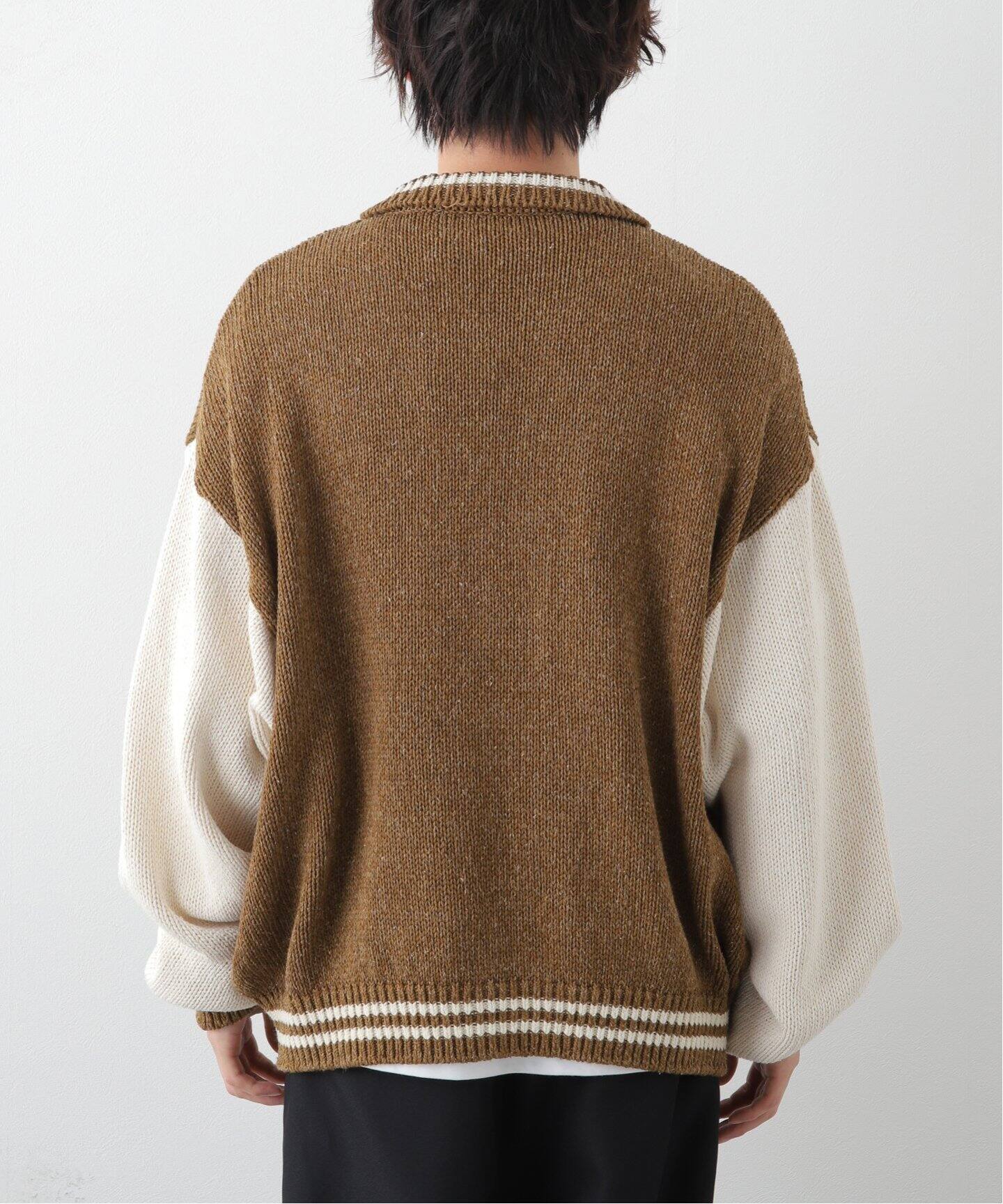 refomed / リフォメッド】STADIUM KAUCHIN KNIT（その他ブルゾン  