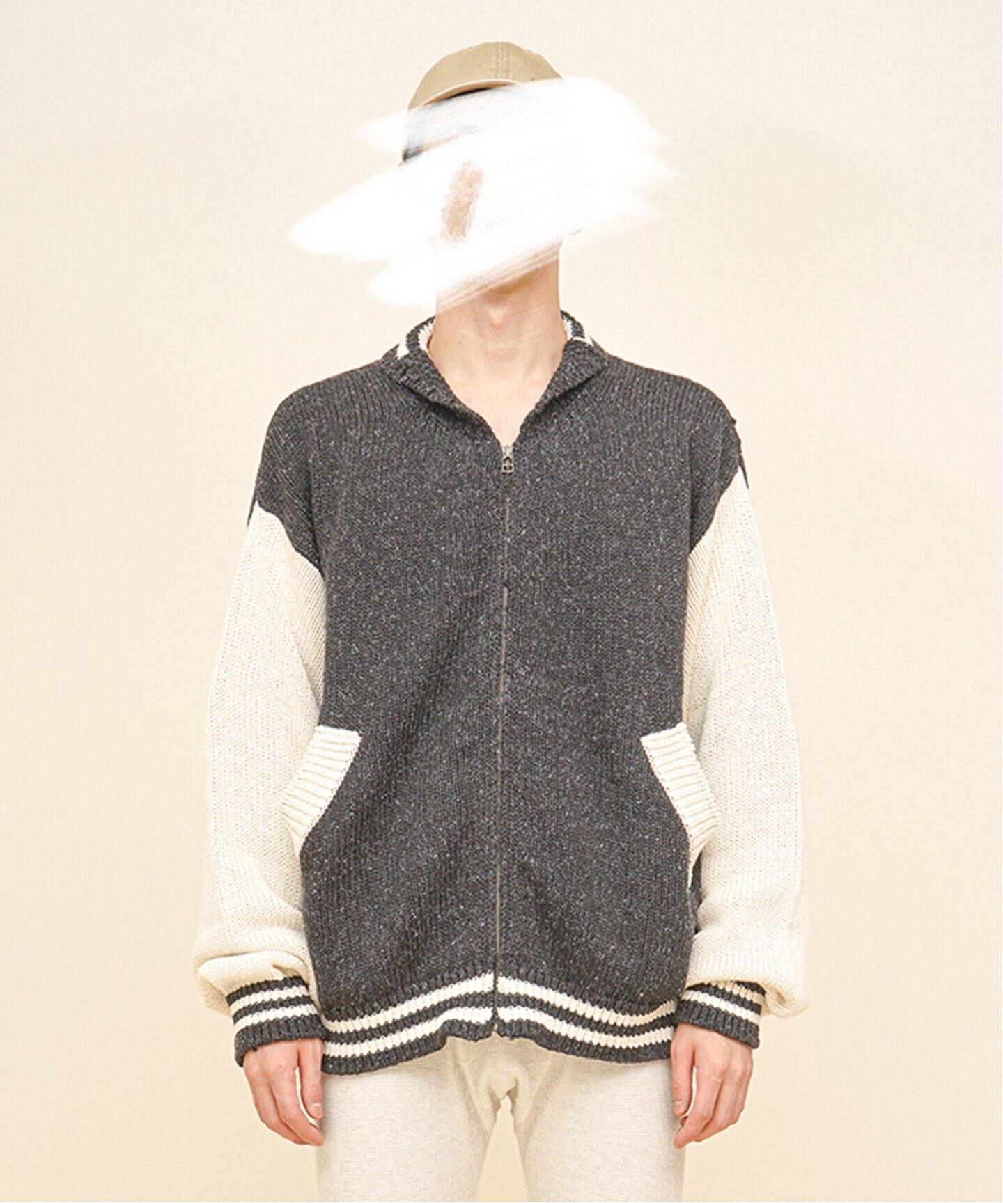 refomed / リフォメッド】STADIUM KAUCHIN KNIT（その他ブルゾン 