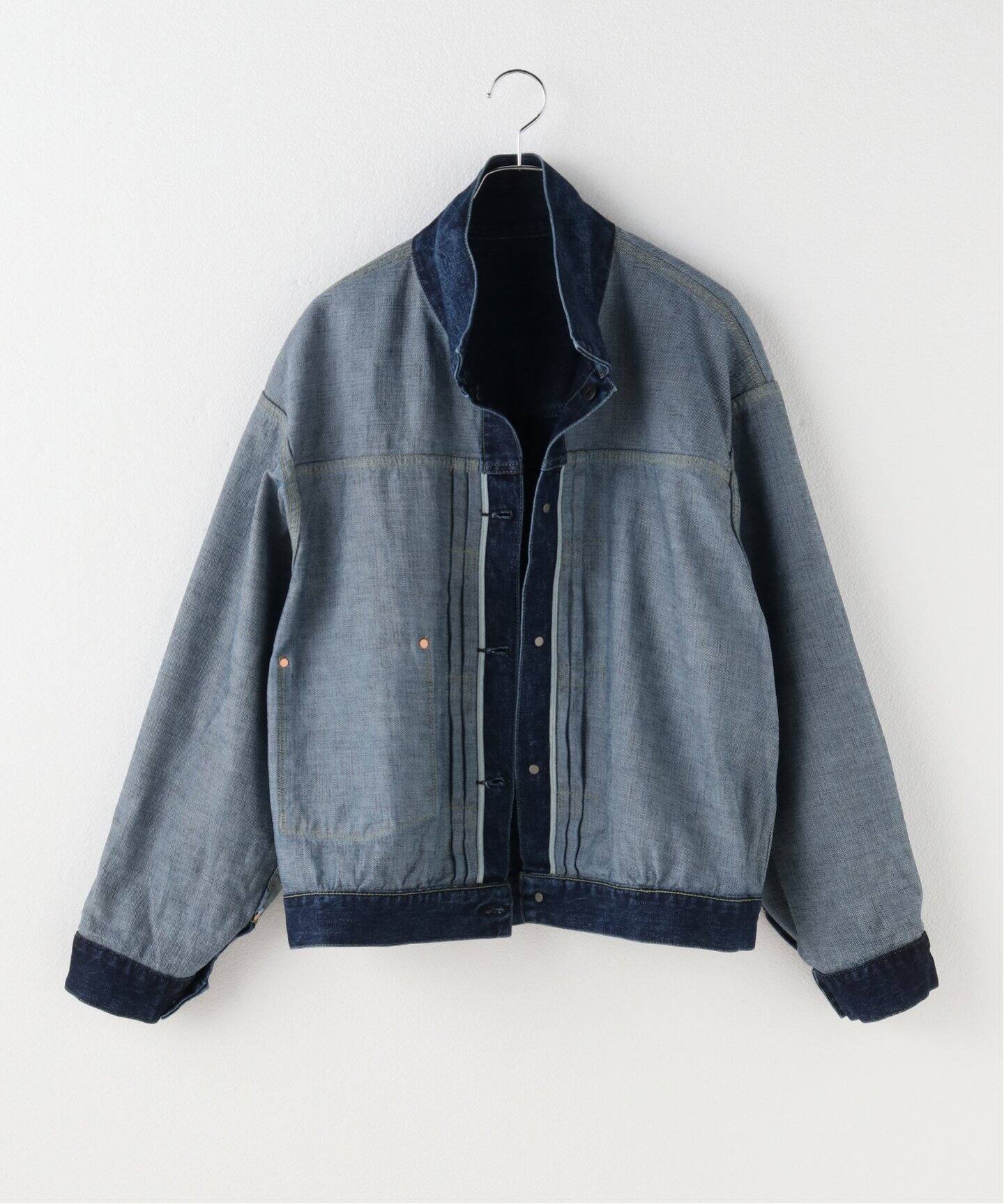 refomed / リフォメッド】 OLD MAN DENIM JACKET SW（デニムジャケット 