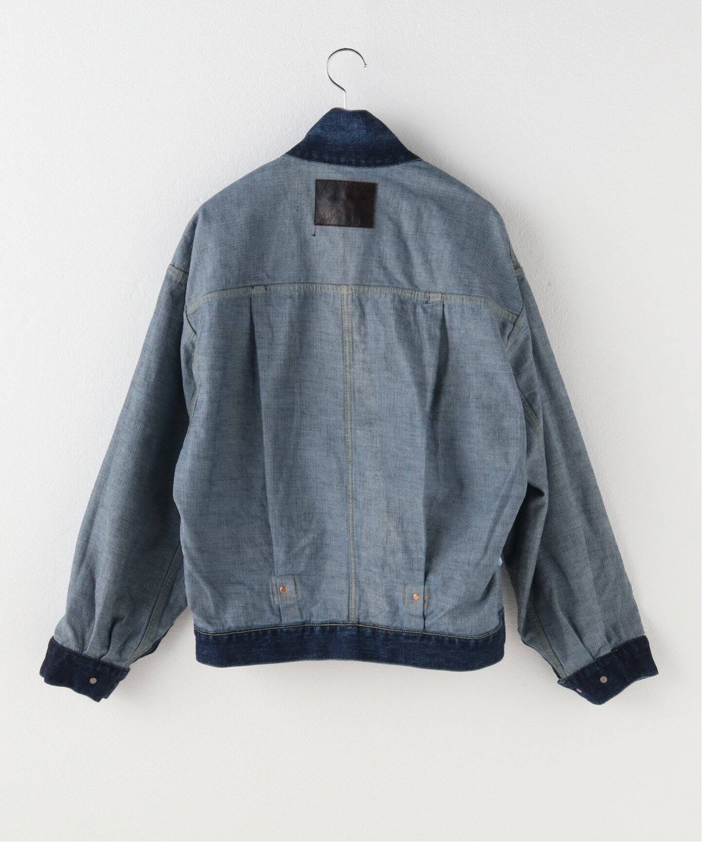 refomed / リフォメッド】 OLD MAN DENIM JACKET SW（デニムジャケット 