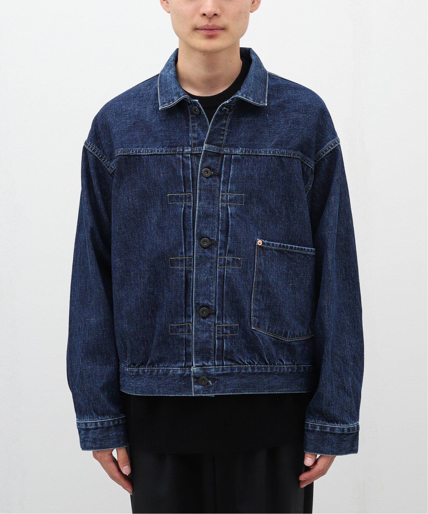 refomed / リフォメッド】 OLD MAN DENIM JACKET SW（デニムジャケット 