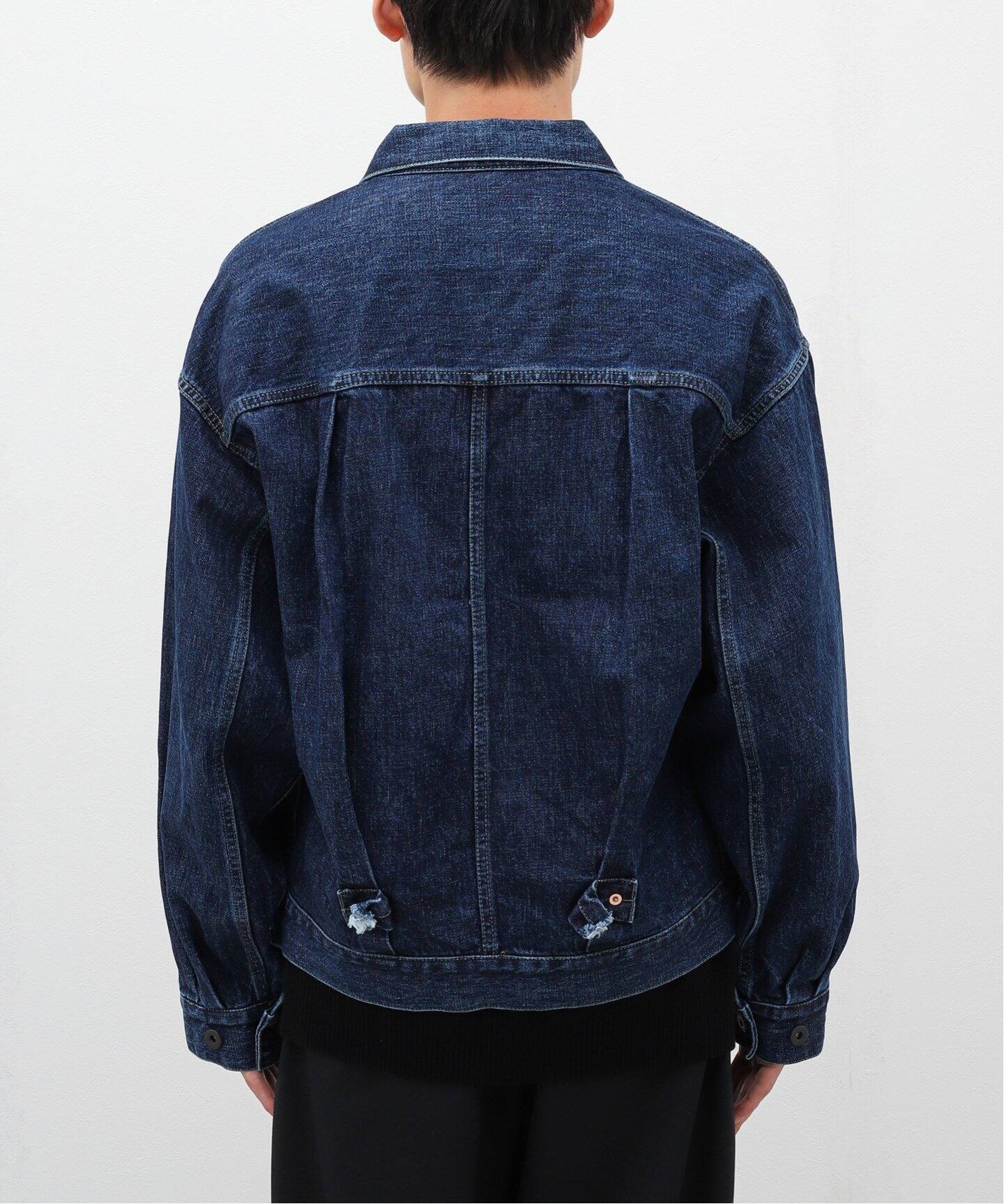 refomed / リフォメッド】 OLD MAN DENIM JACKET SW（デニムジャケット 