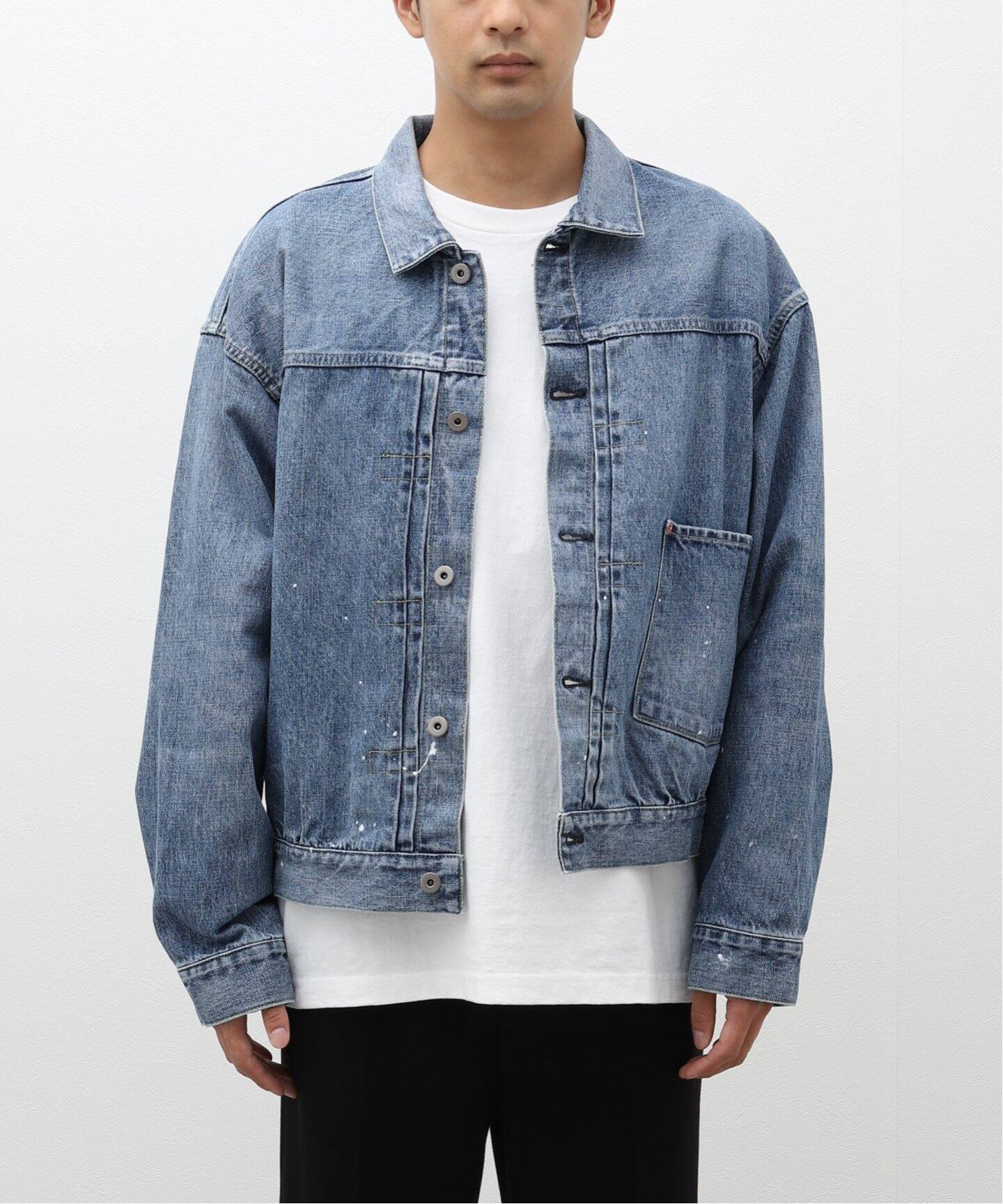 refomed / リフォメッド】OLD MAN DENIM JACKET USED（デニム 