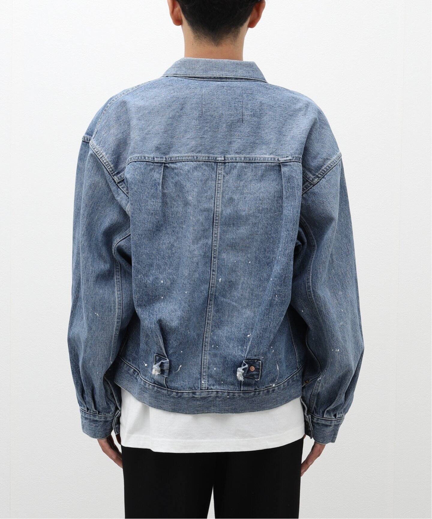 refomed / リフォメッド】OLD MAN DENIM JACKET USED（デニム 