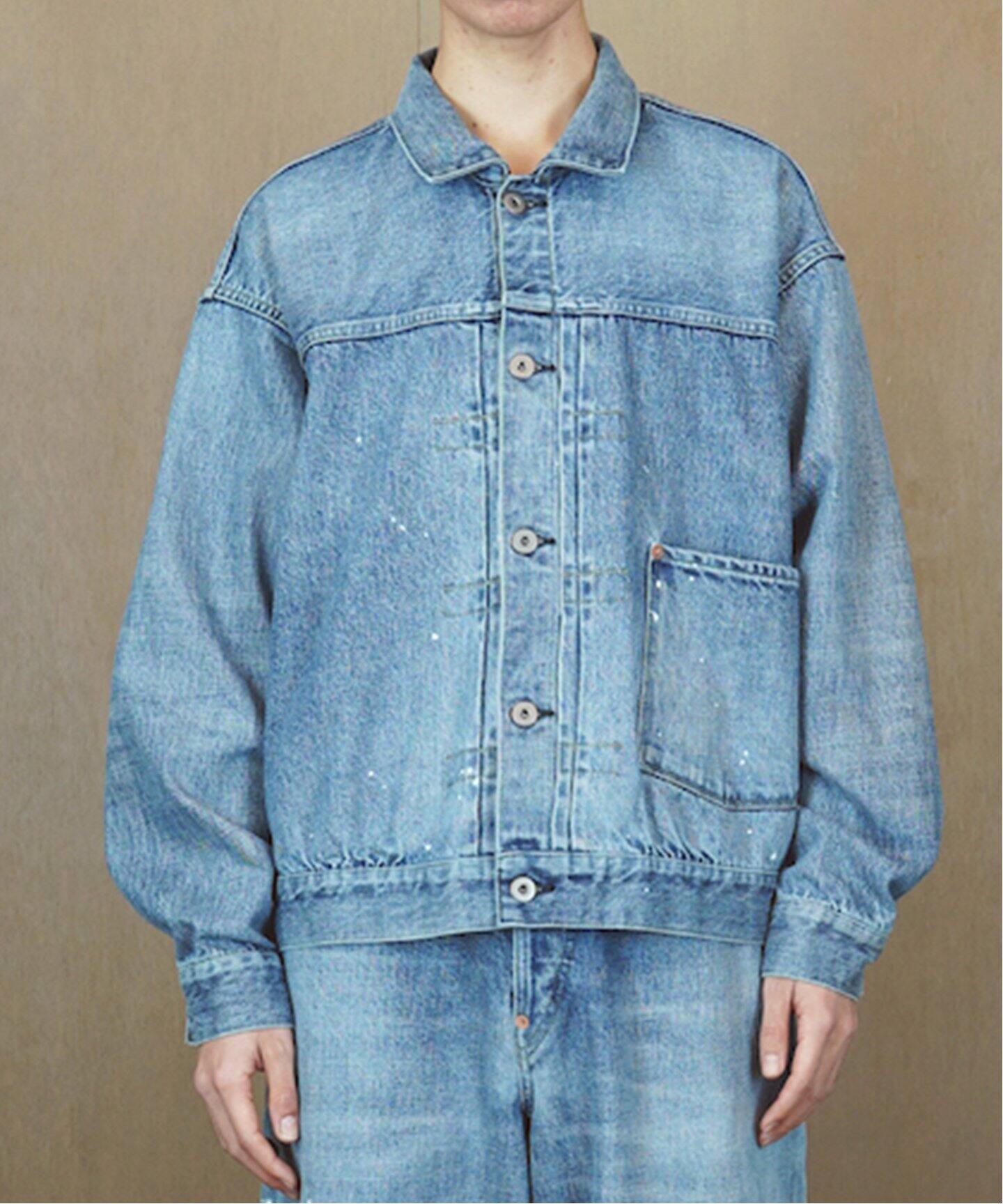 refomed / リフォメッド】OLD MAN DENIM JACKET USED（デニム 