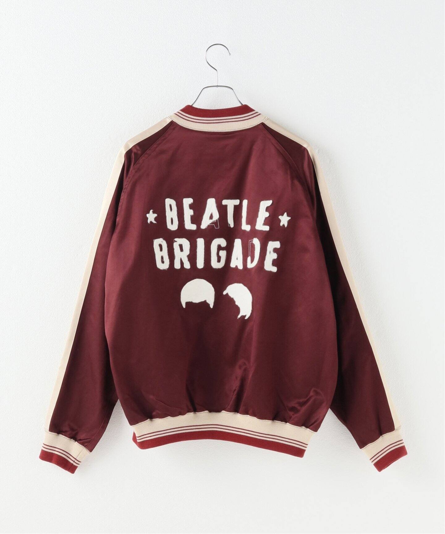 BOWWOW / バウワウ】 BEATLE MANIA SATIN SPORTS JACKET（その他