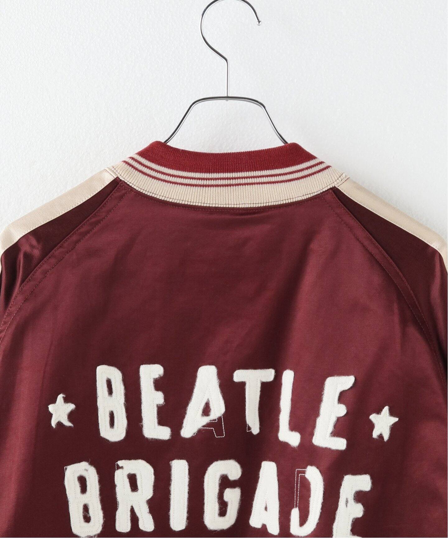 BOWWOW / バウワウ】 BEATLE MANIA SATIN SPORTS JACKET（その他 