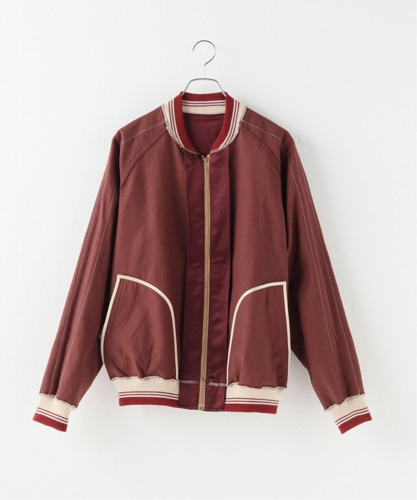 BOWWOW / バウワウ】 BEATLE MANIA SATIN SPORTS JACKET（その他 