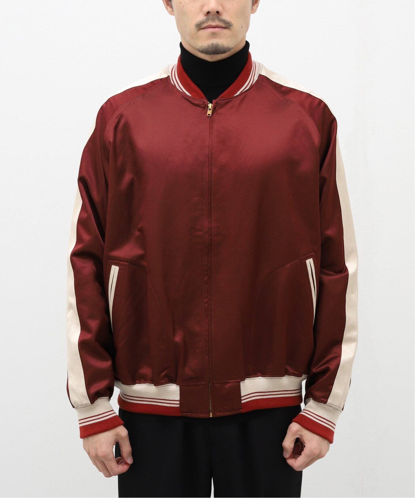 BOWWOW / バウワウ】 BEATLE MANIA SATIN SPORTS JACKET（その他  