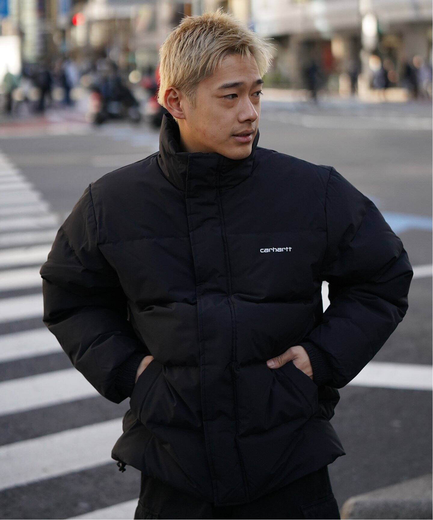 CARHARTT WIP / カーハート ダブリューアイピー】 DANVILLE JACKET  