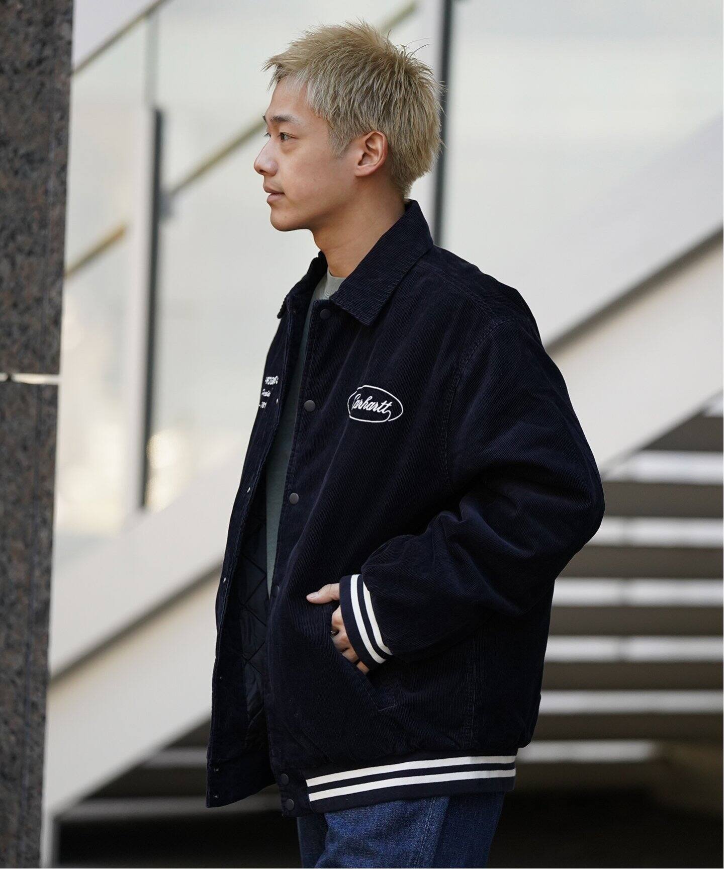 CARHARTT WIP / カーハート ダブリューアイピー】 RUGGED LETTERMAN  