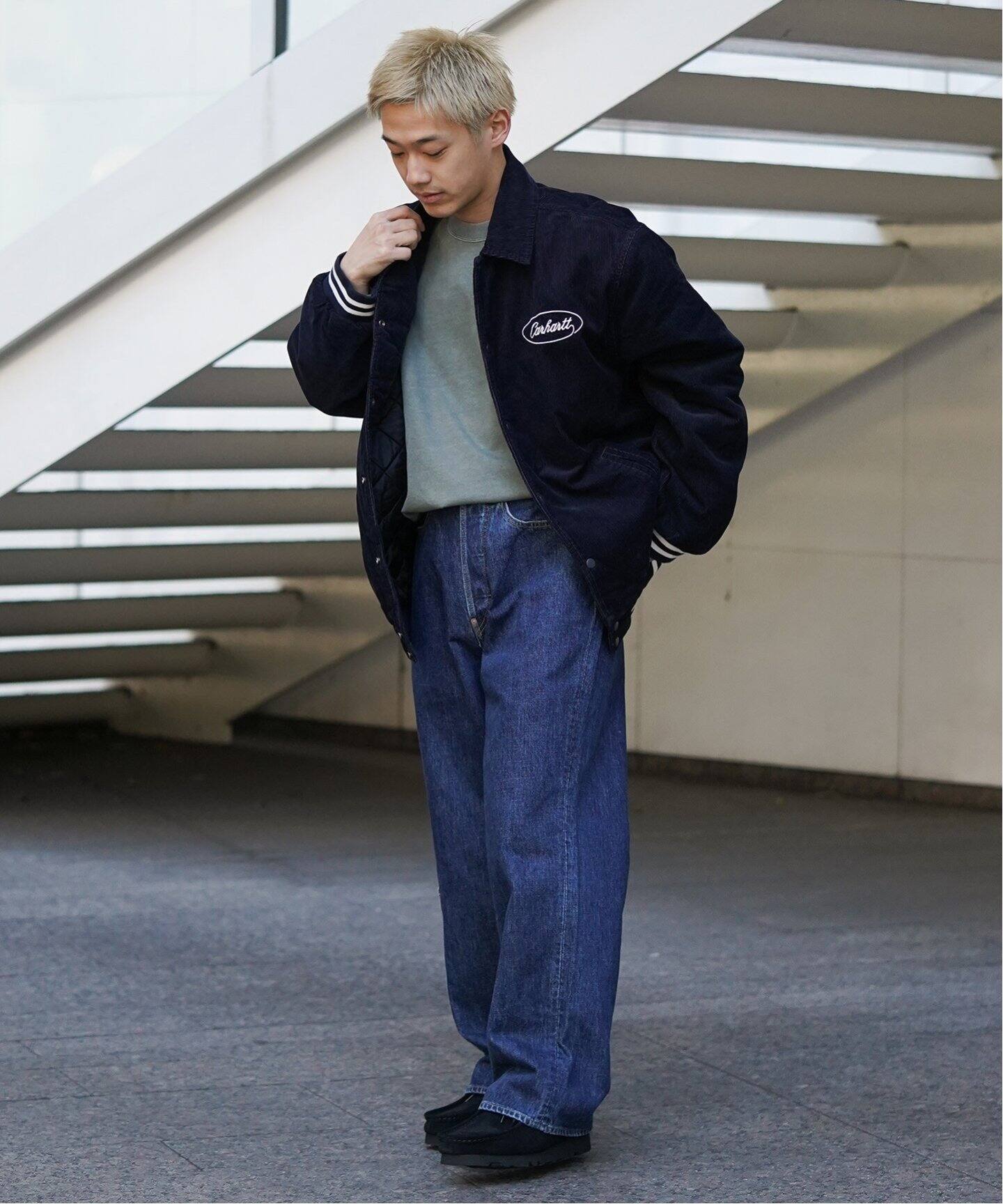 CARHARTT WIP / カーハート ダブリューアイピー】 RUGGED LETTERMAN 