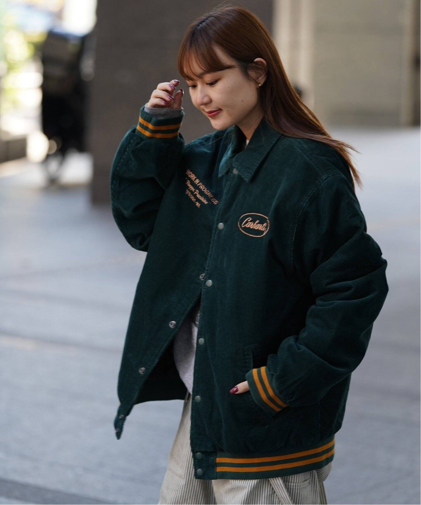 CARHARTT WIP / カーハート ダブリューアイピー】 RUGGED LETTERMAN 