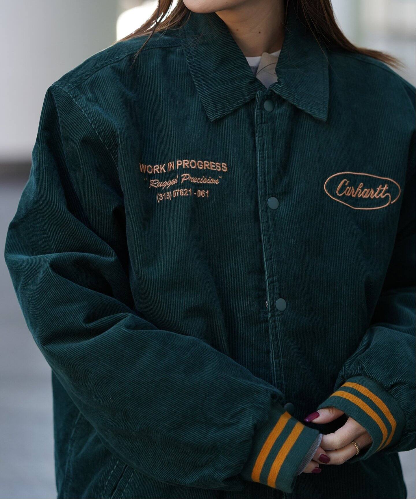 CARHARTT WIP / カーハート ダブリューアイピー】 RUGGED LETTERMAN 