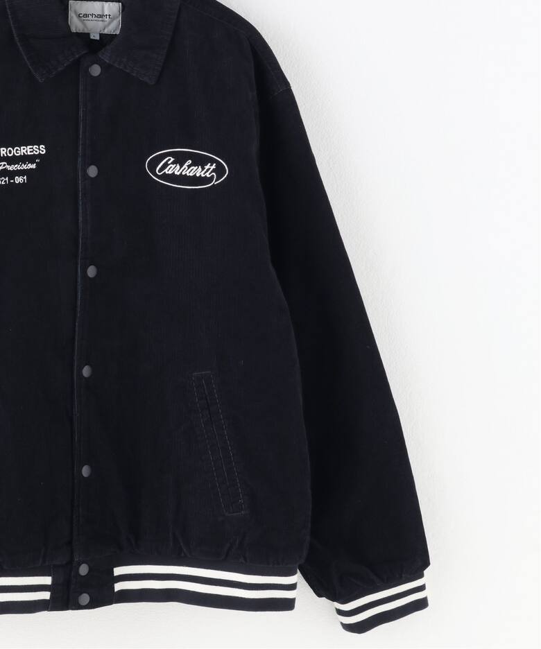 CARHARTT WIP / カーハート ダブリューアイピー】 RUGGED LETTERMAN 