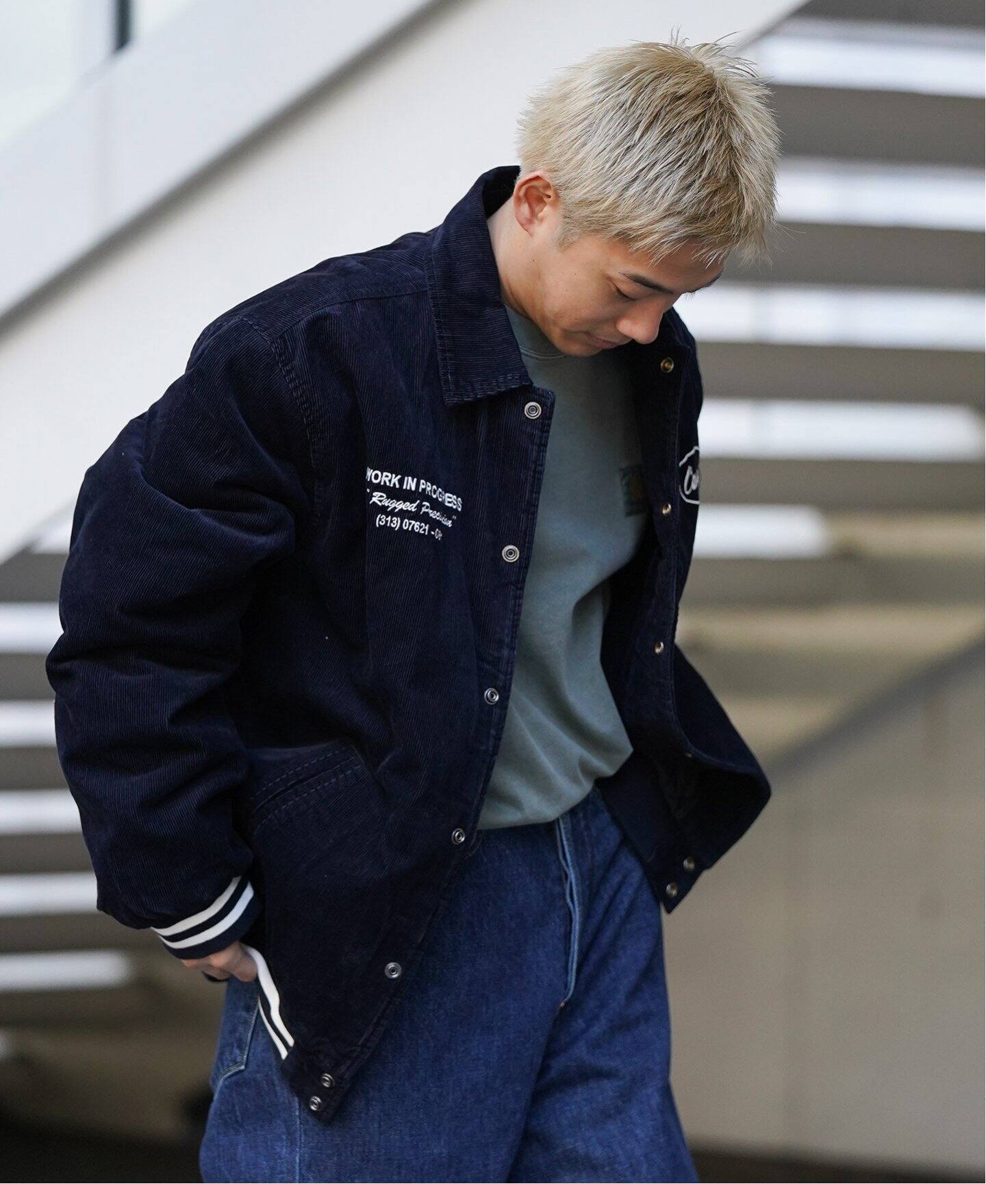 CARHARTT WIP / カーハート ダブリューアイピー】 RUGGED LETTERMAN  