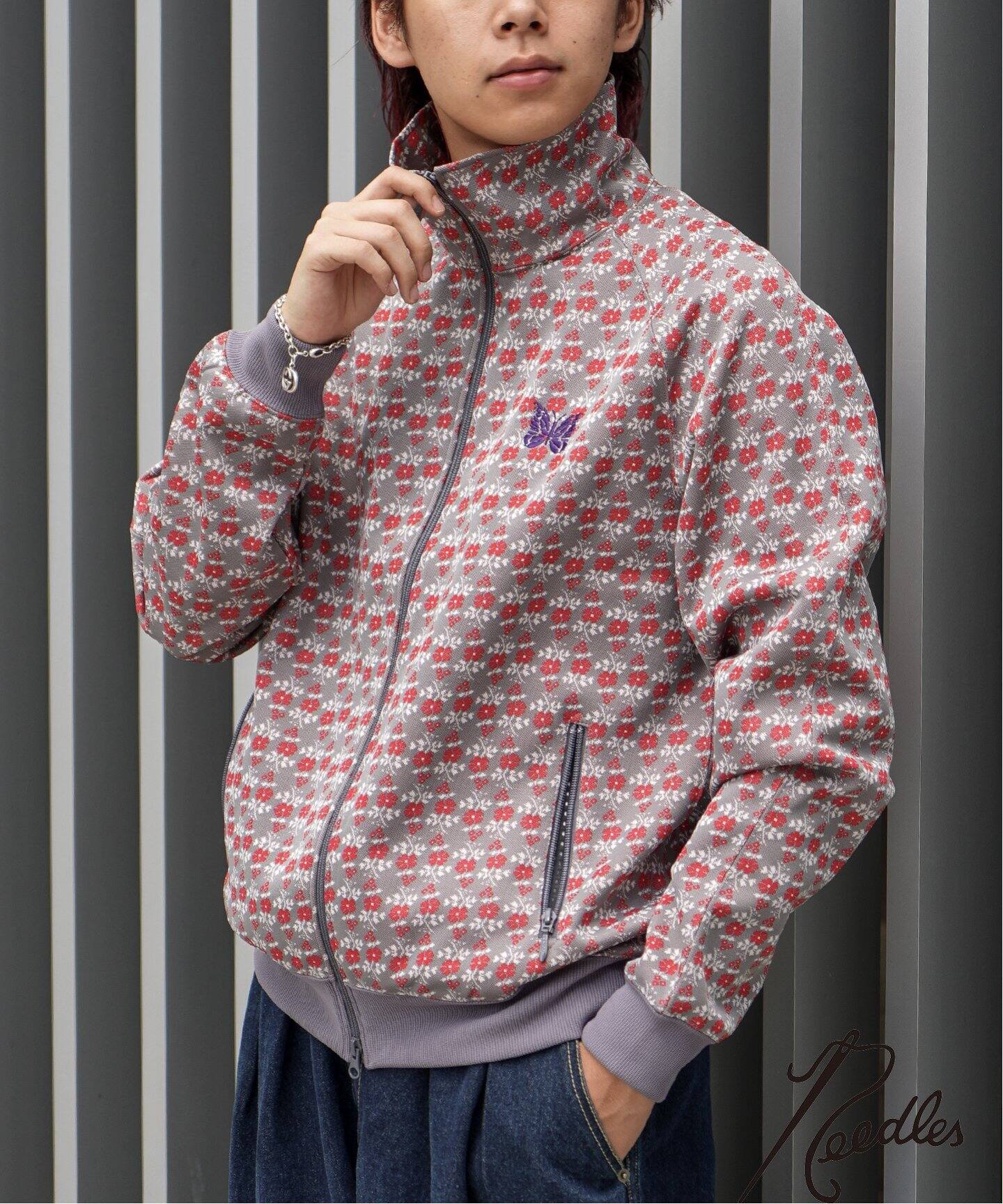 NEEDLES / ニードルズ】 Track Jacket - Poly Jq.（その他ブルゾン 