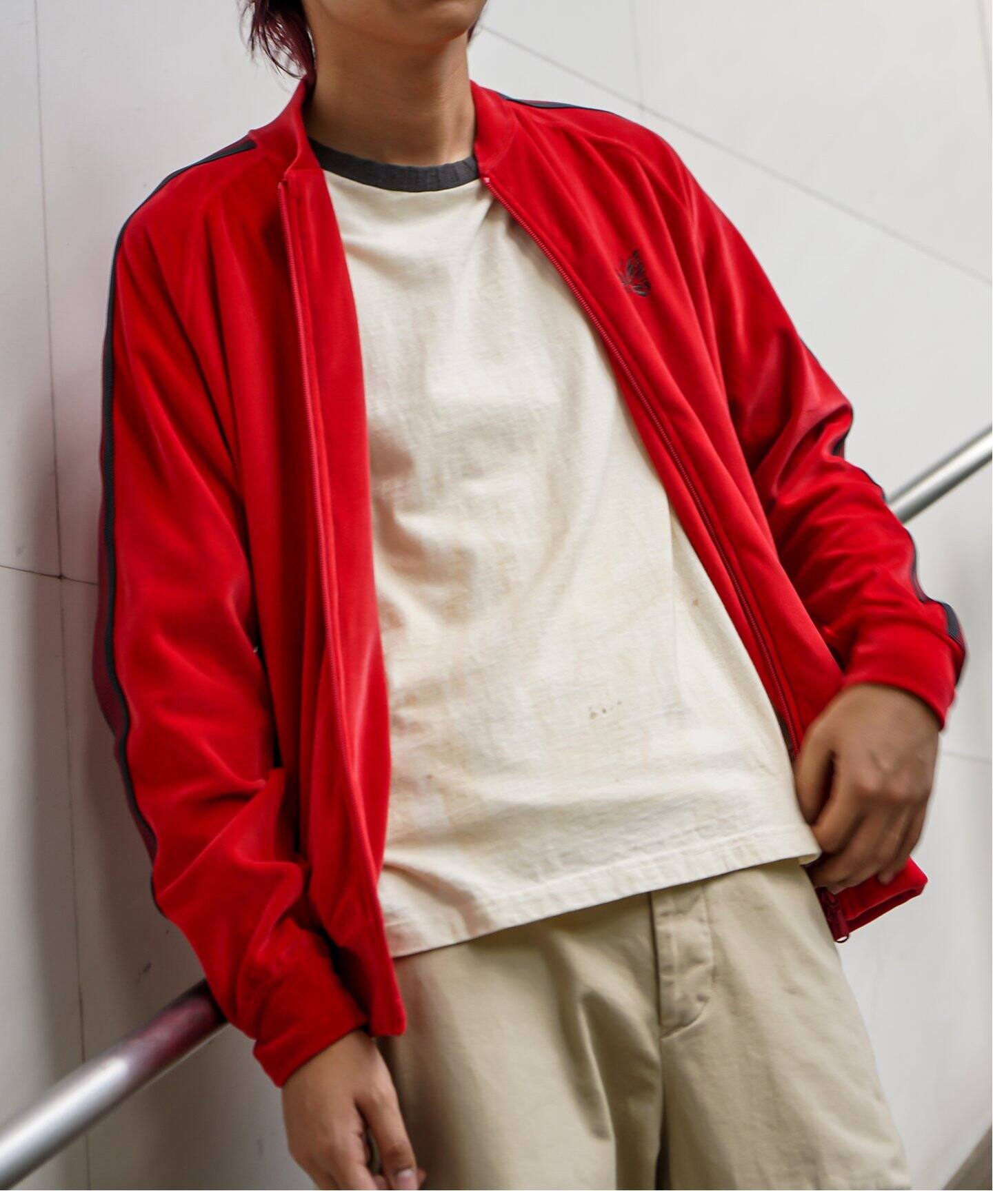 NEEDLES / ニードルズ】 R.C. Track Jacket - C/Pe Velour（その他 