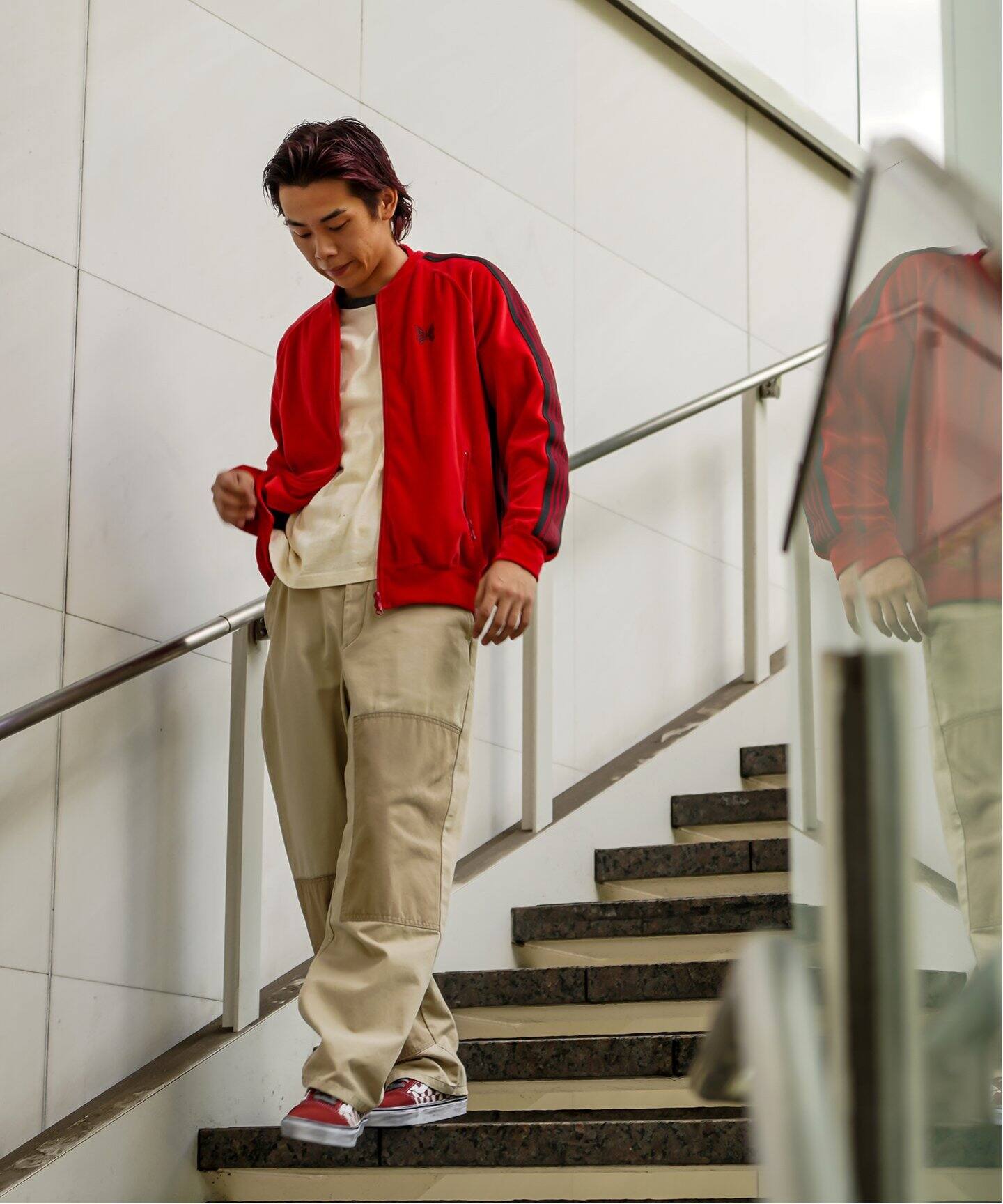NEEDLES / ニードルズ】 R.C. Track Jacket - C/Pe Velour（その他 