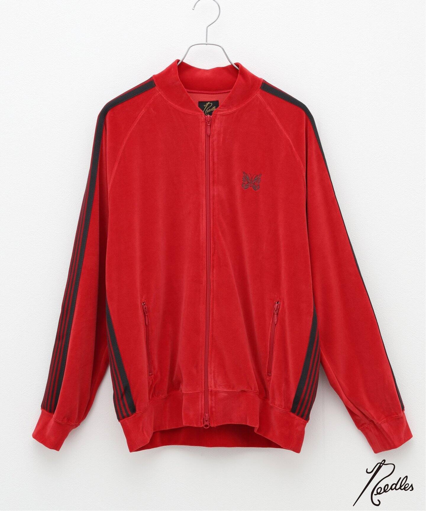 NEEDLES / ニードルズ】 R.C. Track Jacket - C/Pe Velour（その他 