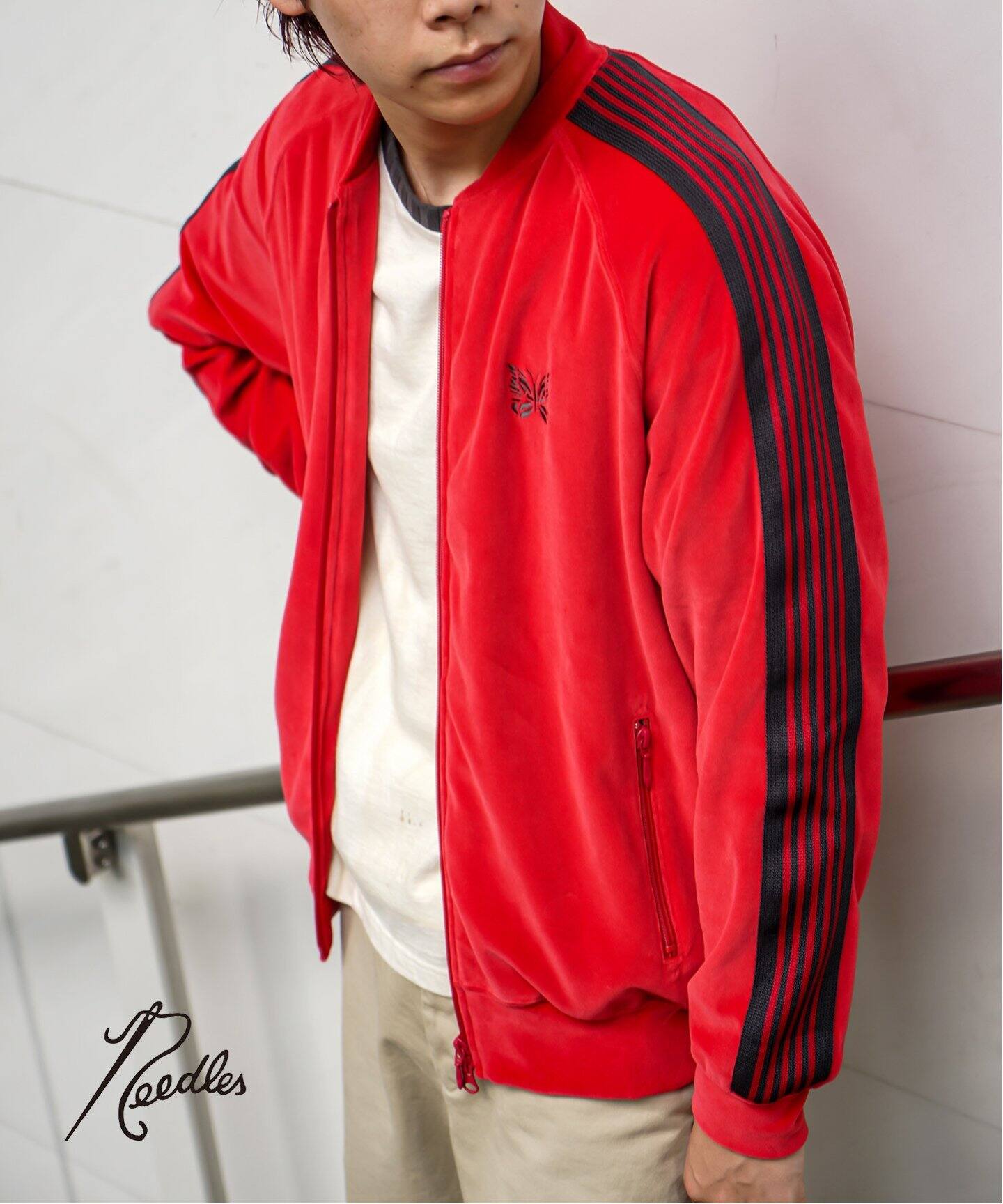 NEEDLES / ニードルズ】 R.C. Track Jacket - C/Pe Velour（その他 